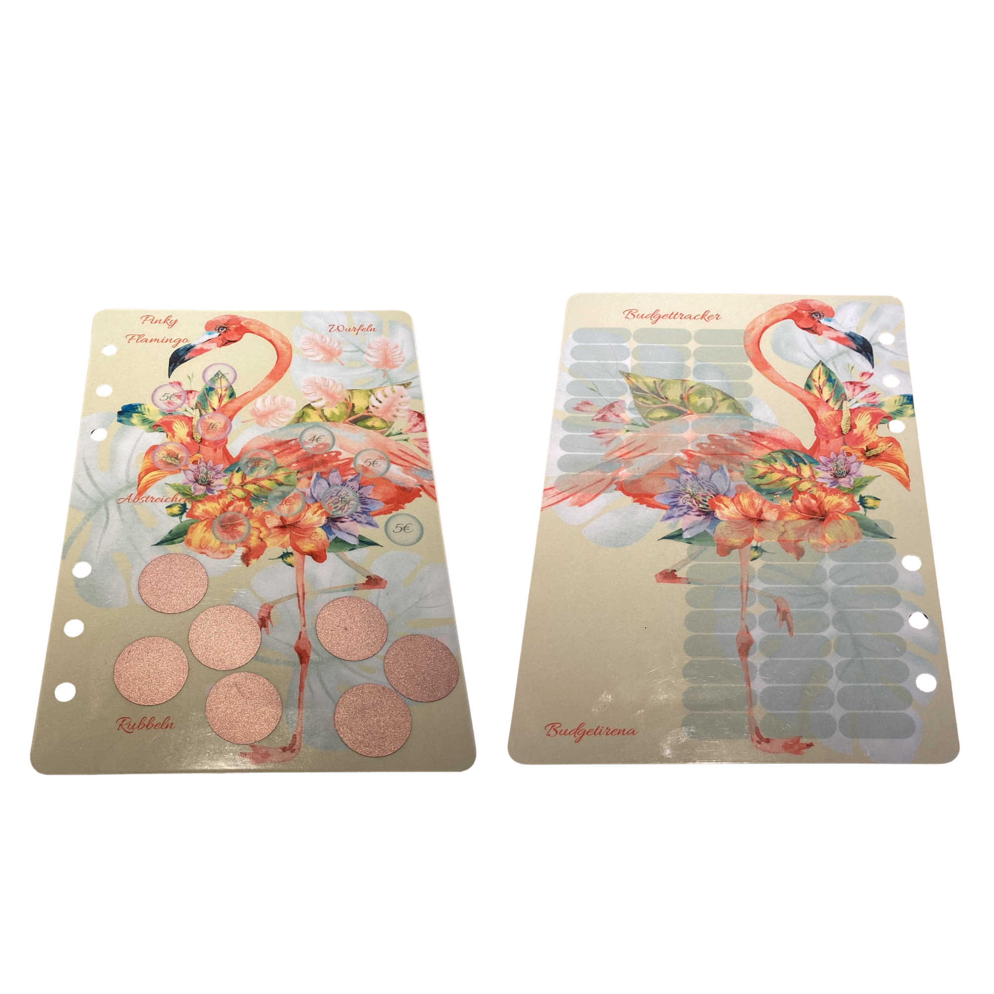 Einheftchallenge a6 Pinky Flamingo