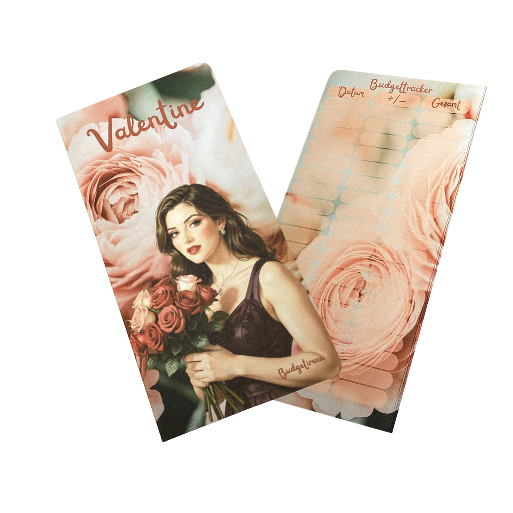 Klappkarte Valentine a6