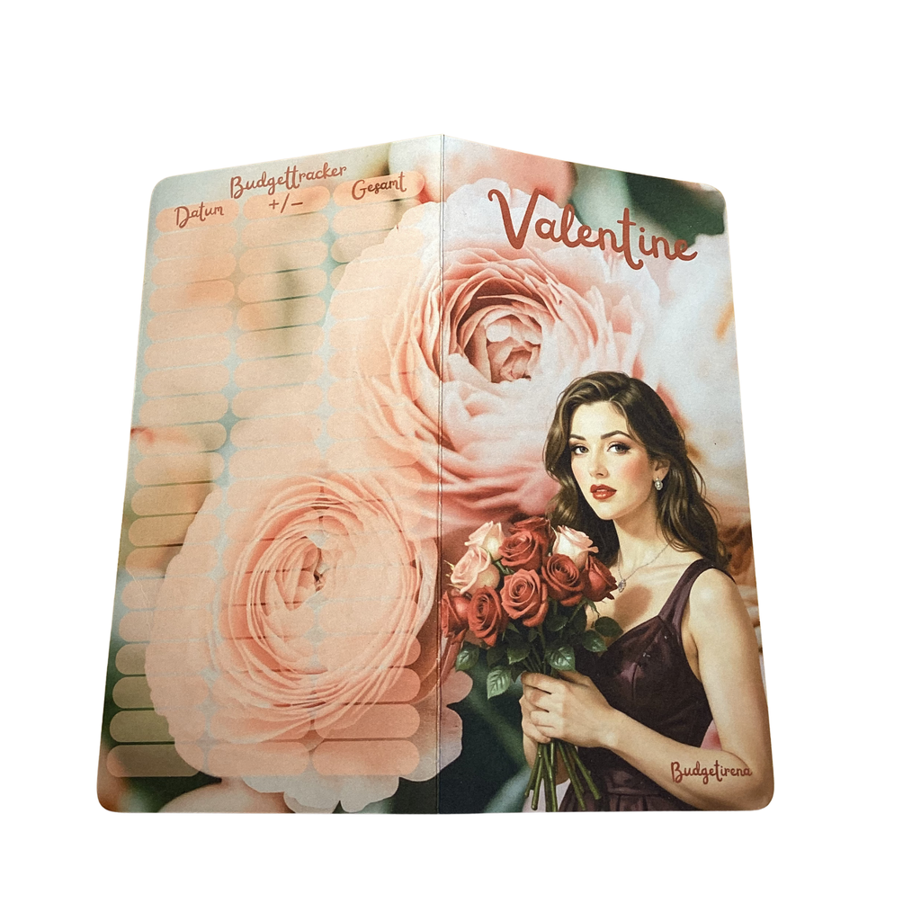 Klappkarte Valentine a6