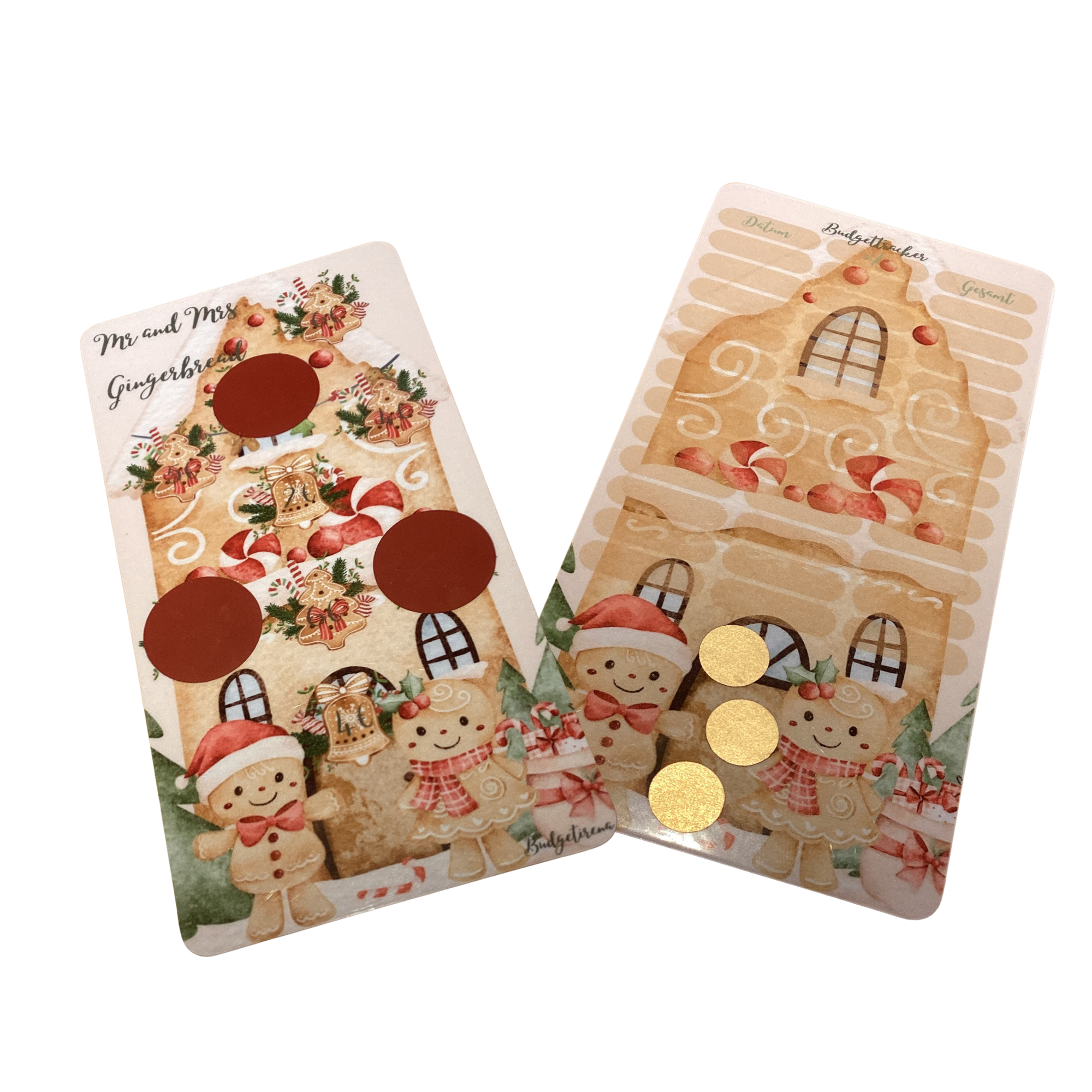 Einzelchallenge Gingerbread a6