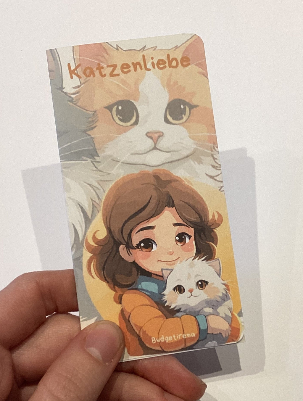 Klappkarte Katzenliebe a7 kleine Beträge