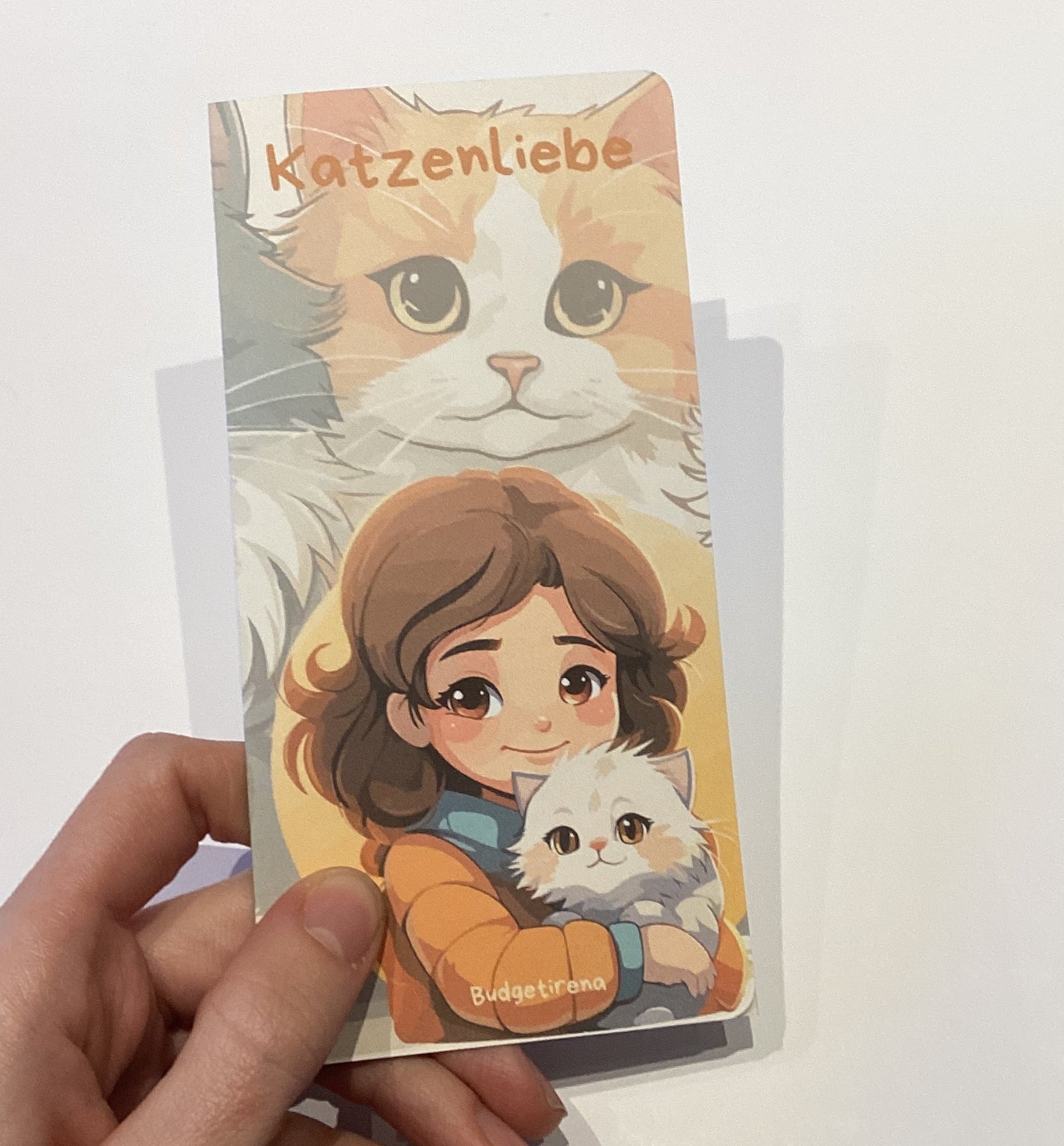 Klappkarte Katzenliebe a6 kleine Beträge