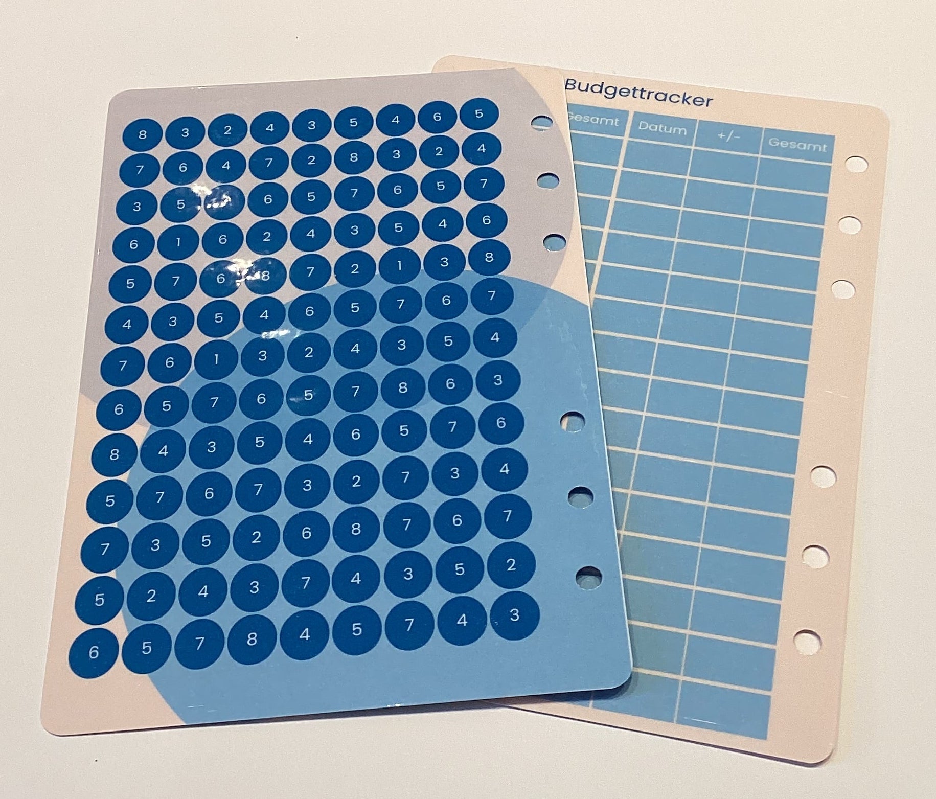 1000€ Sparplan a6 blau