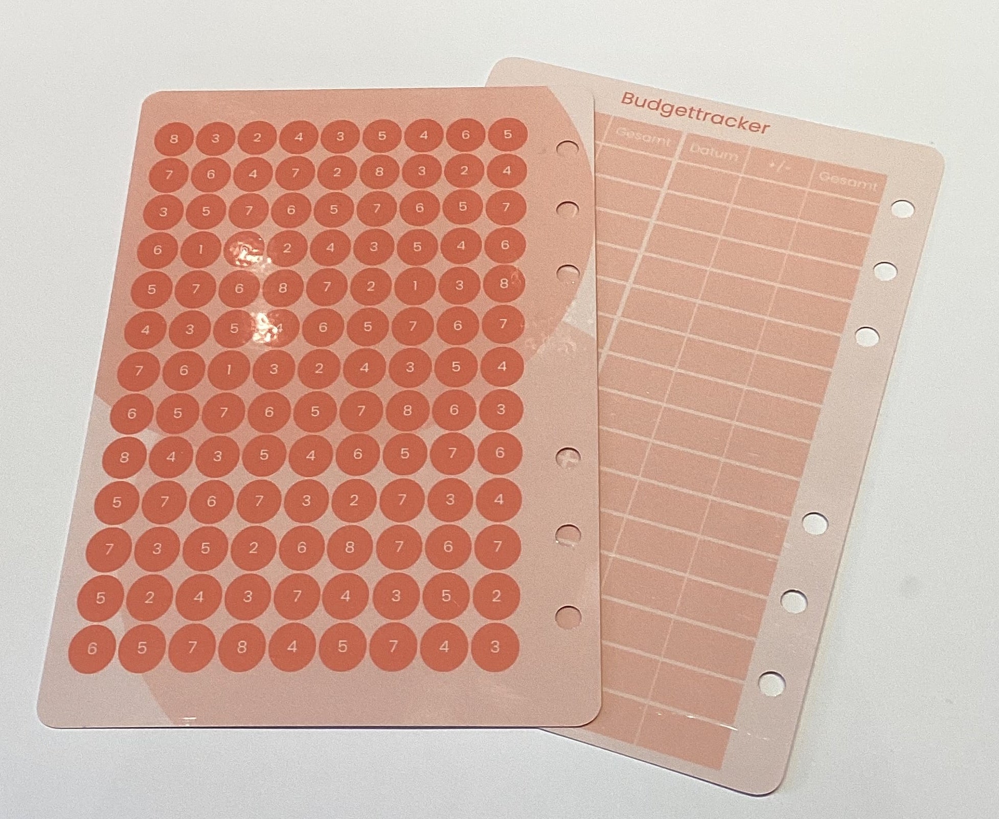 1000€ Sparplan a6 rosa