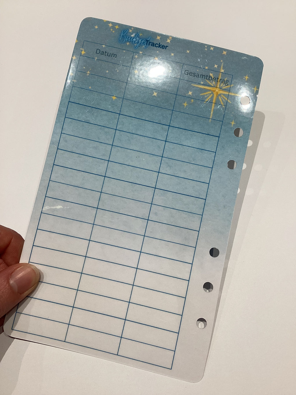 A6 Deckblatt Winter Wonderland