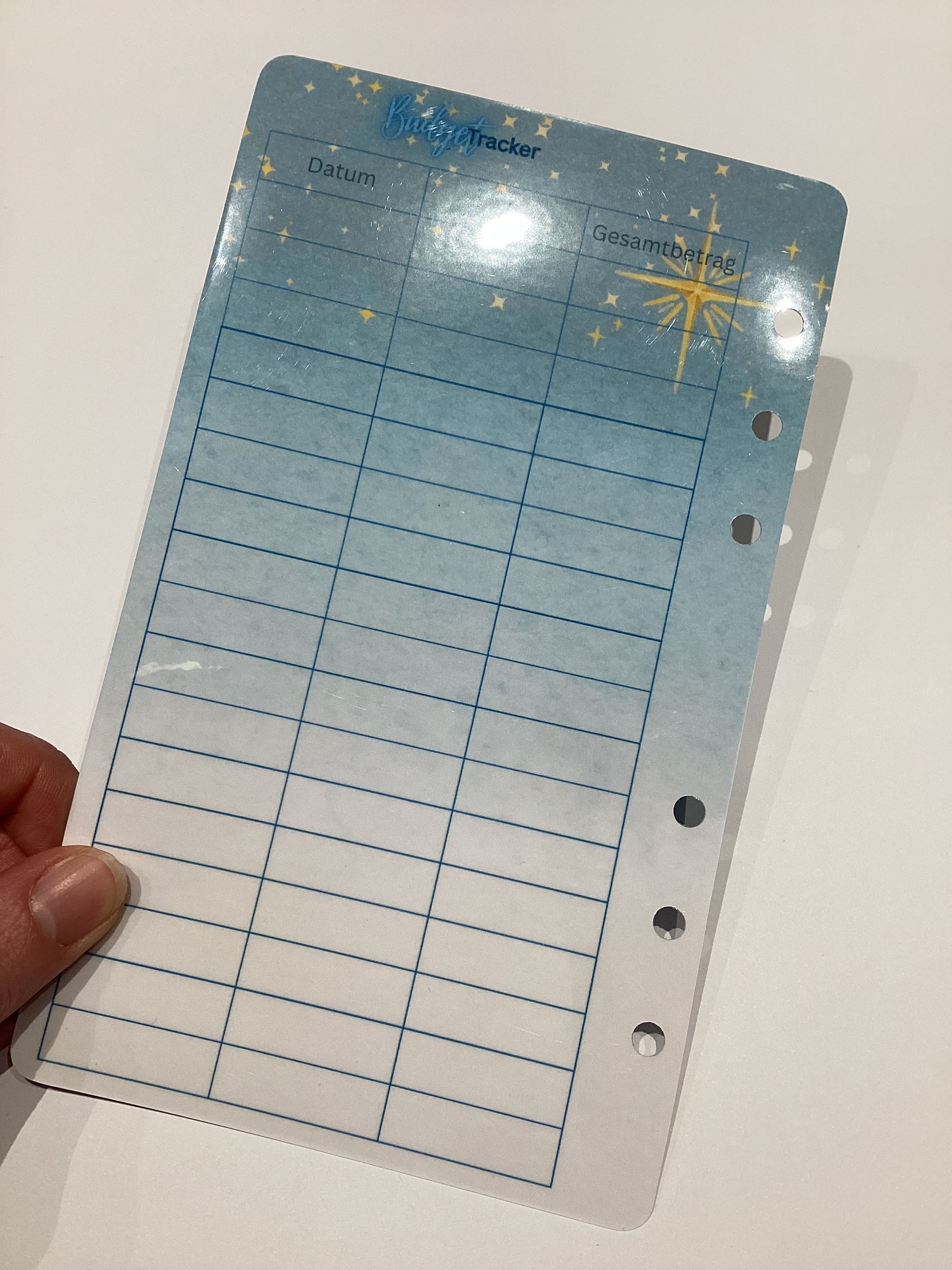 A6 Deckblatt Winter Wonderland