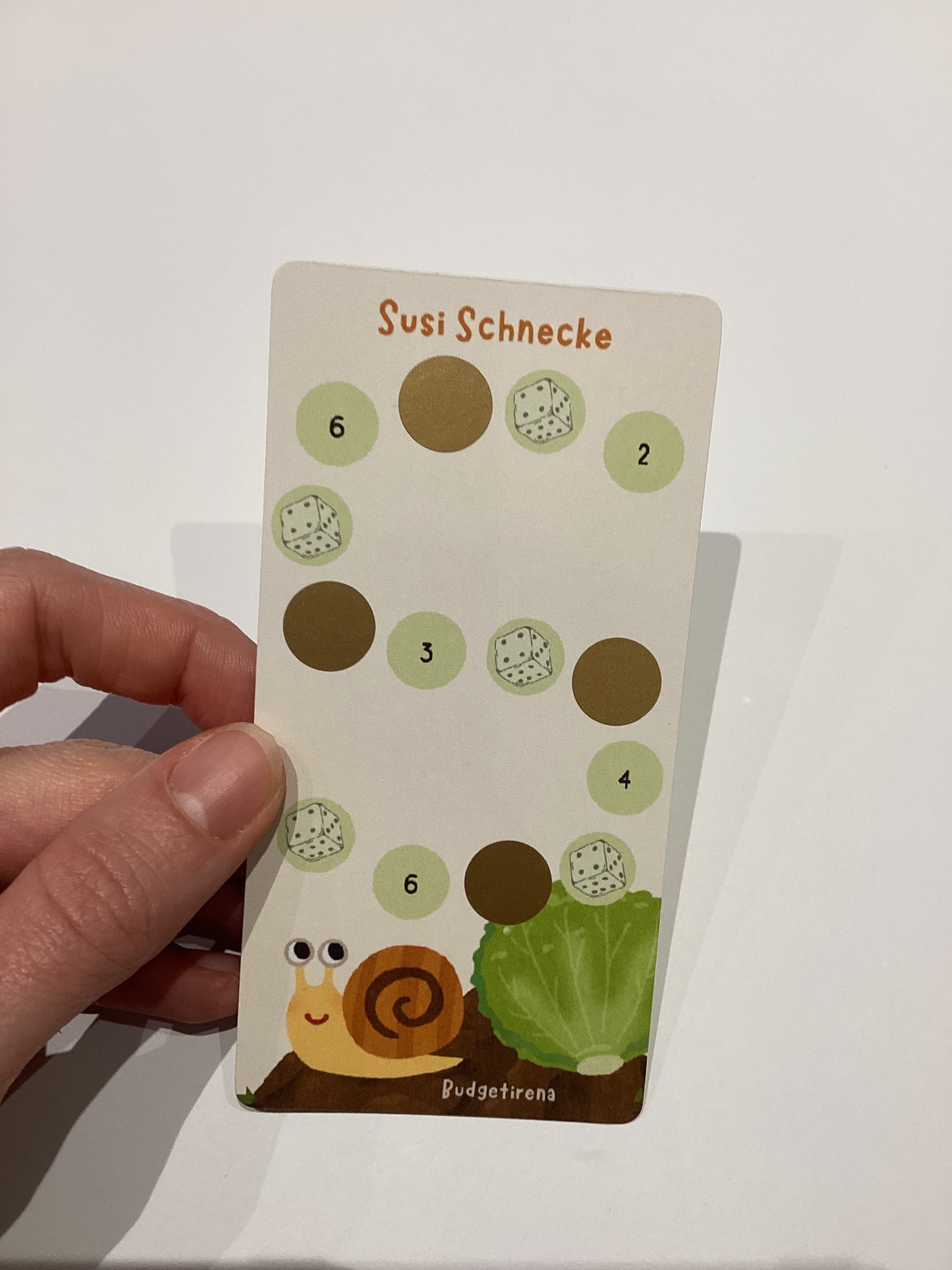 A7 Einzelchallenge Susi Schnecke