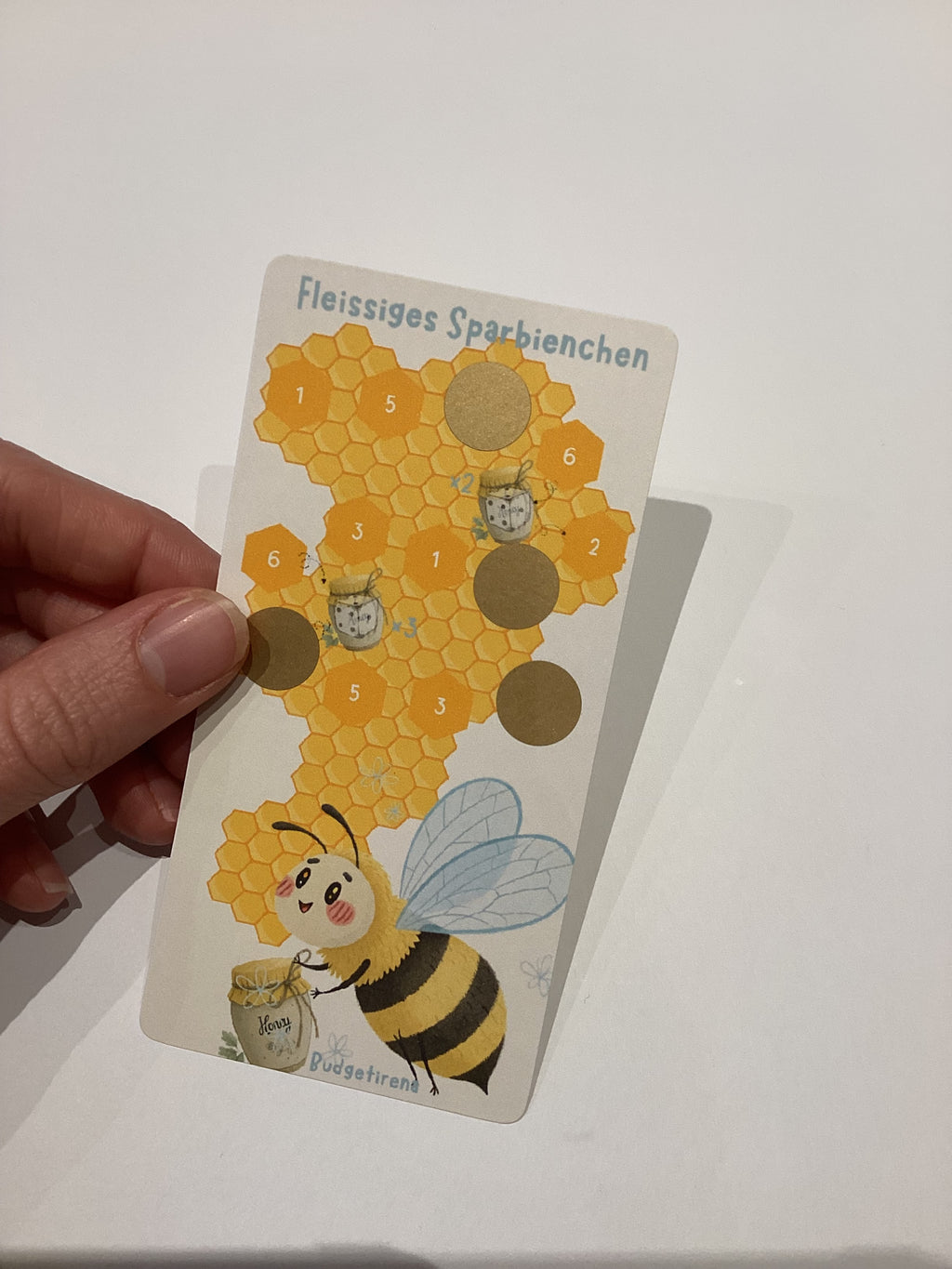 A7 Einzelchallenge Fleißiges Sparbienchen
