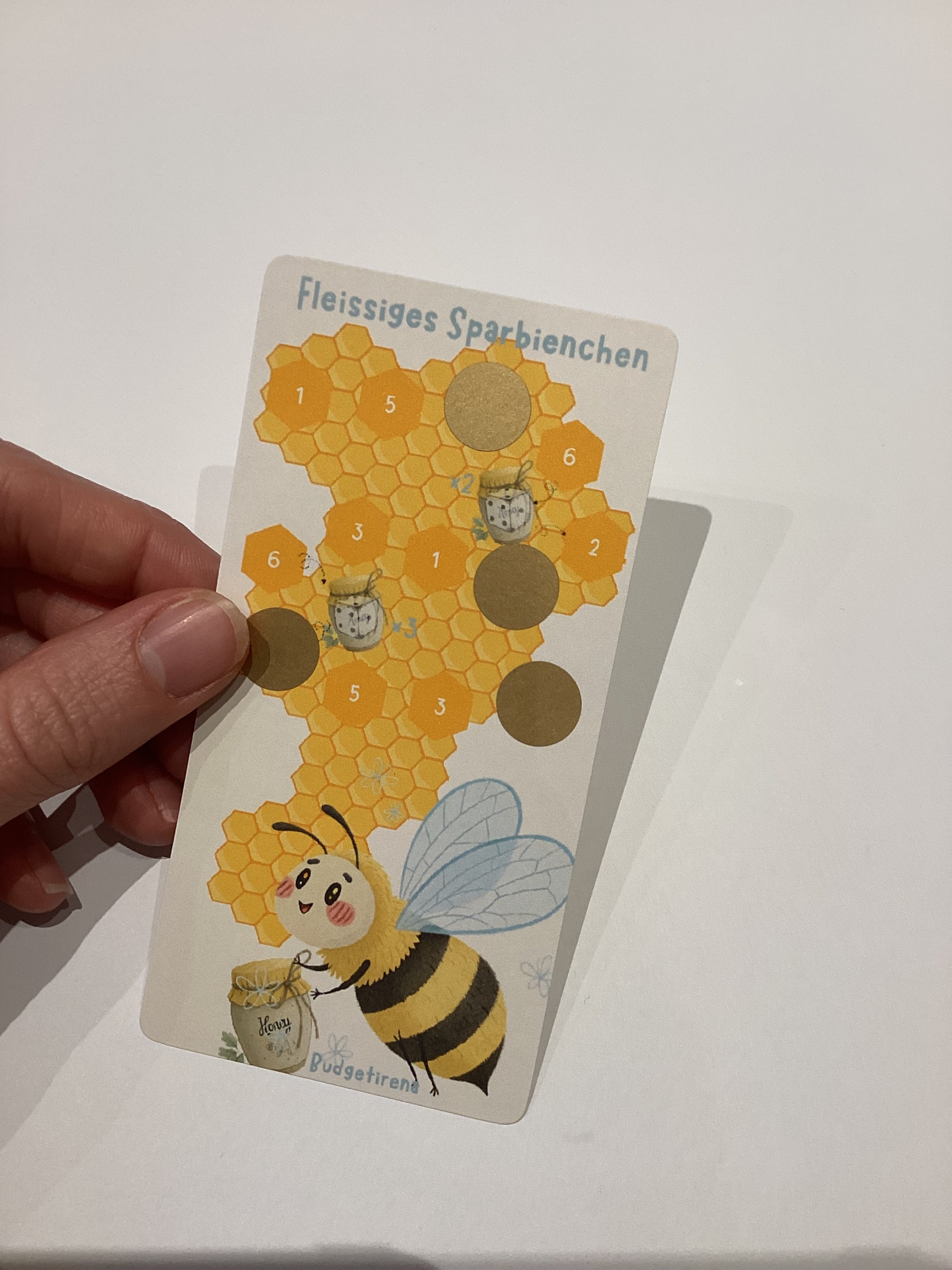 A7 Einzelchallenge Fleißiges Sparbienchen