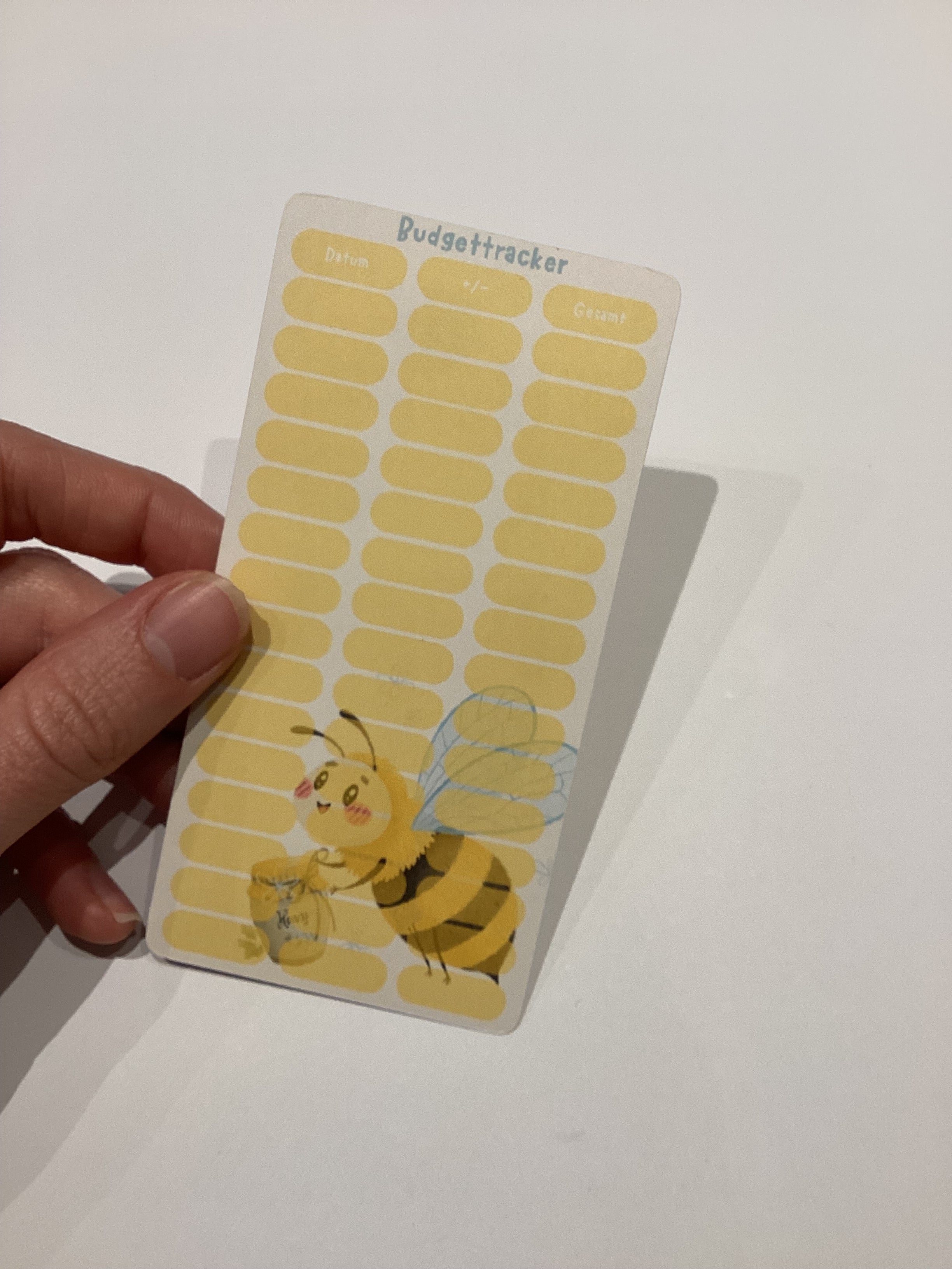 A7 Einzelchallenge Fleißiges Sparbienchen