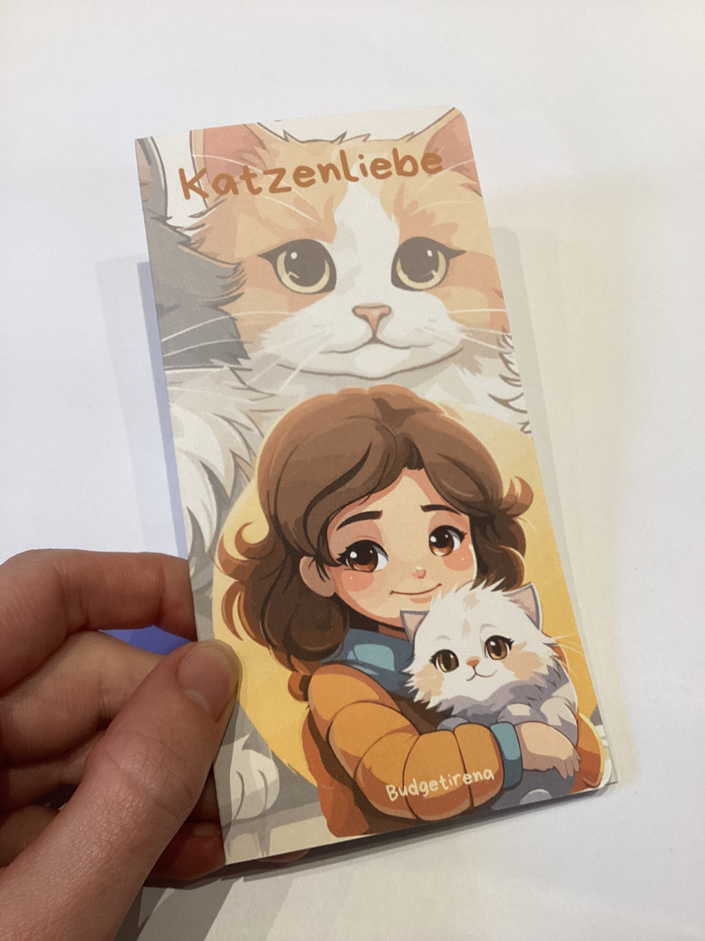Klappkarte Katzenliebe a6 große Beträge