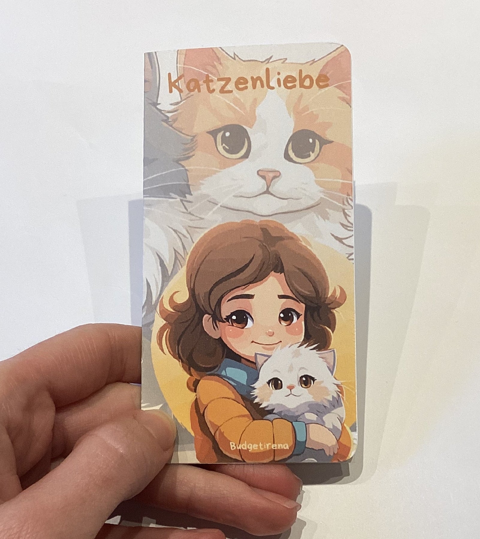 Klappkarte Katzenliebe a7 große Beträge