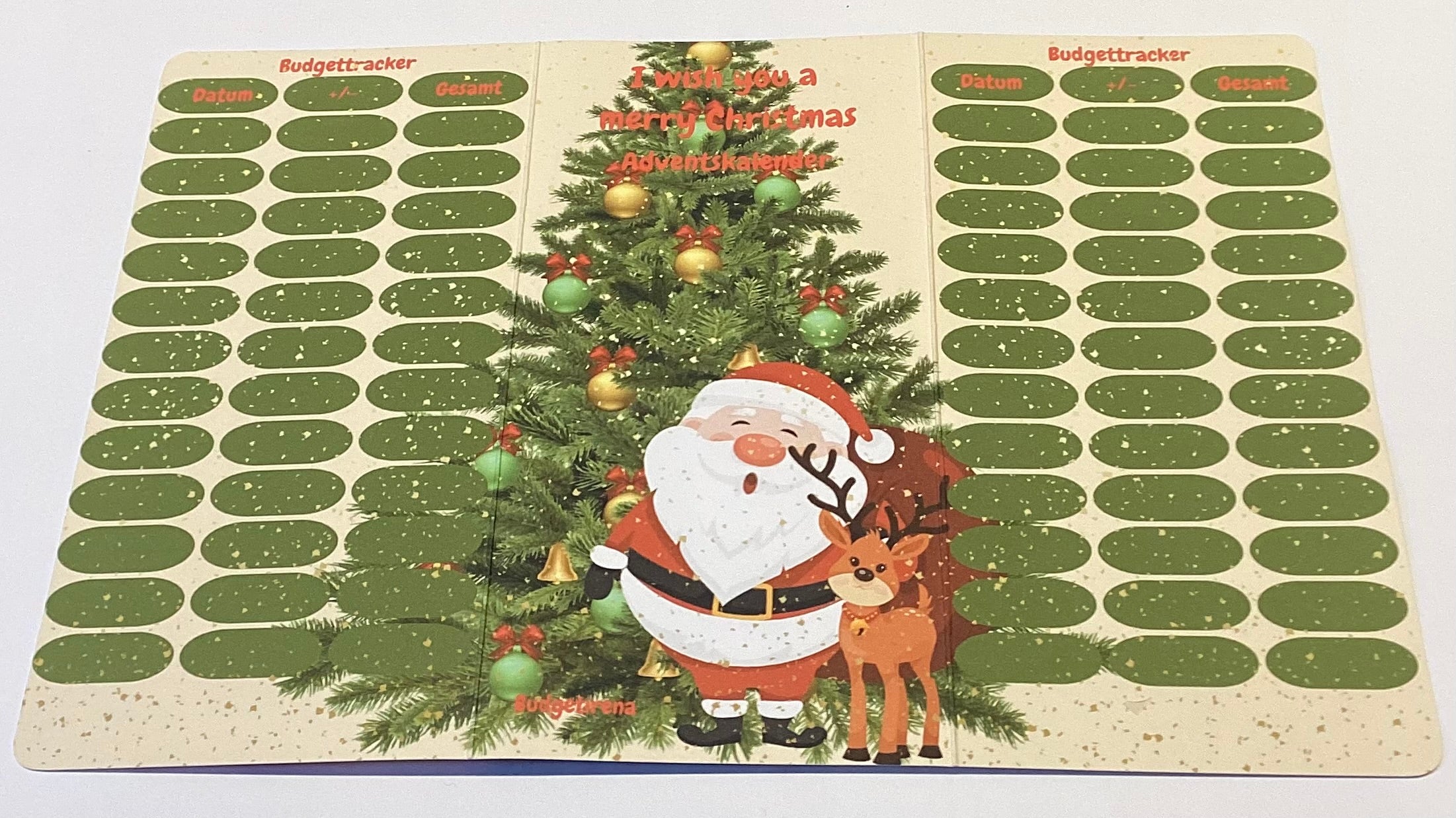 Rubbel Adventskalender Große Beträge a6