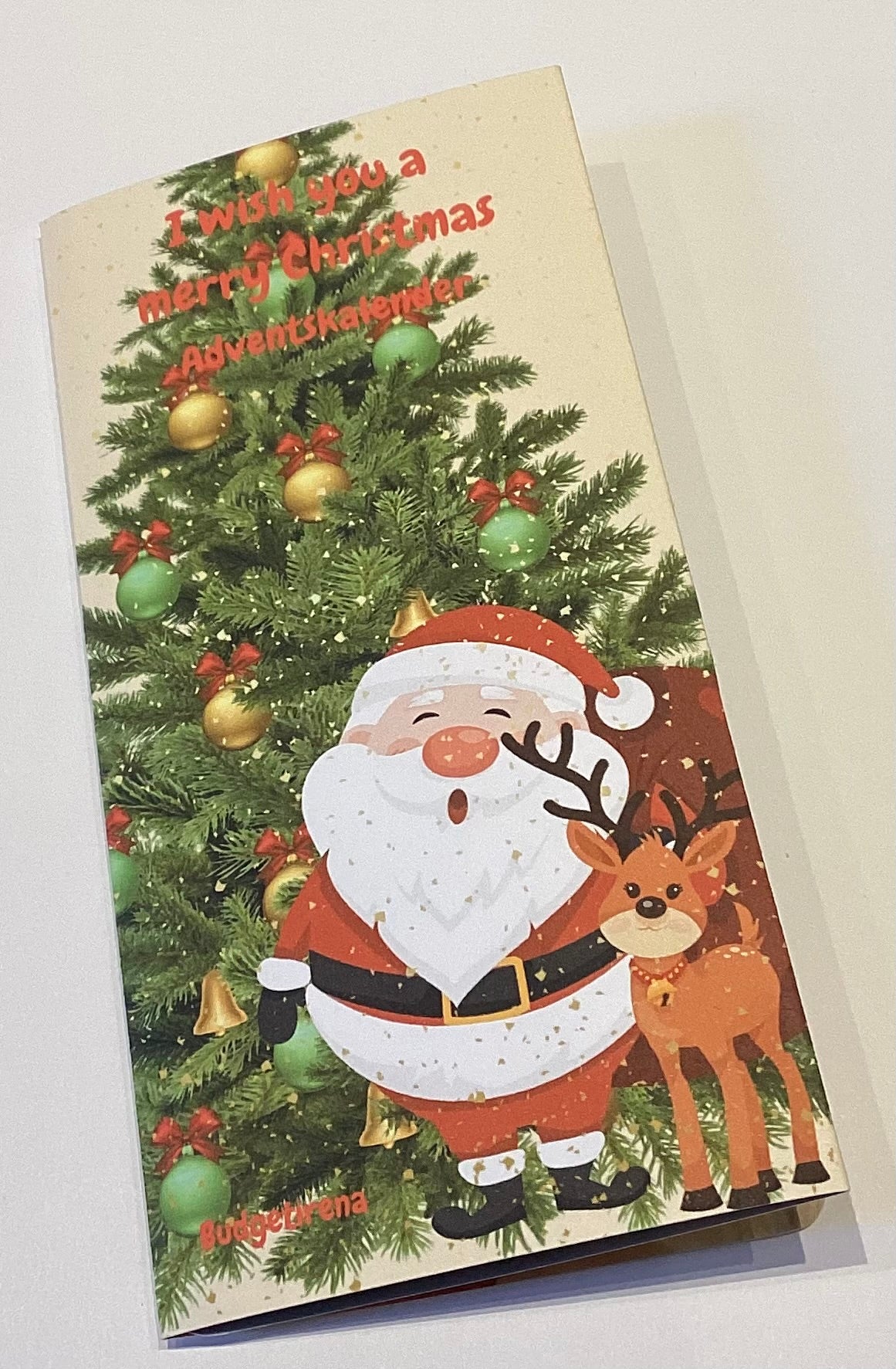Rubbel Adventskalender Kleine Beträge a6