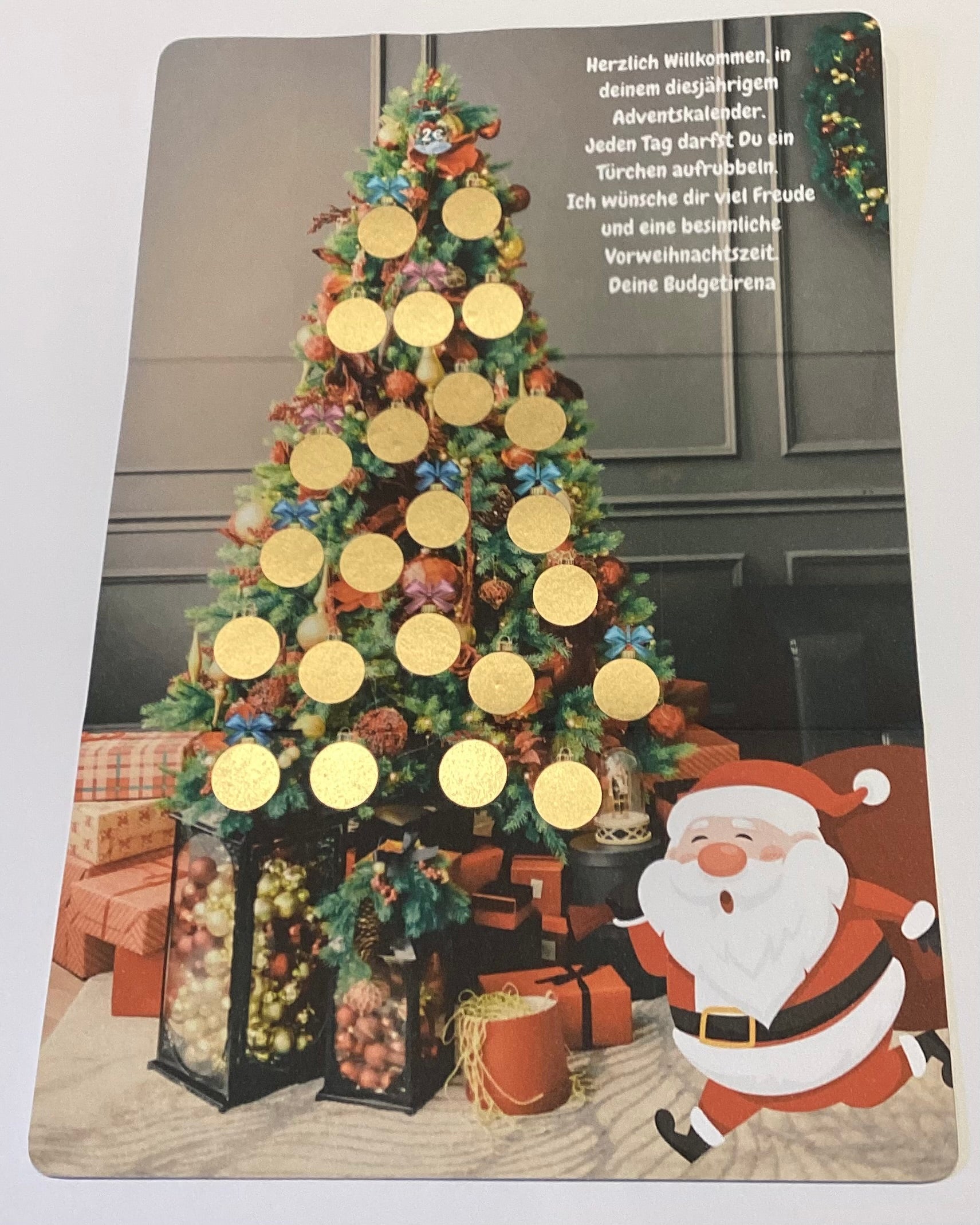 Rubbel Adventskalender Große Beträge a6