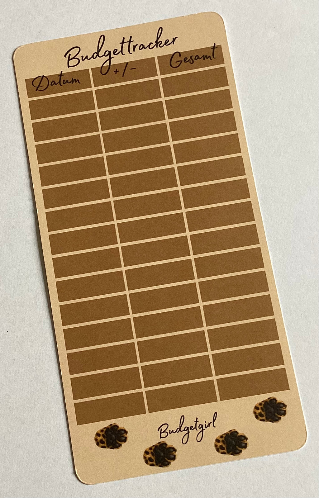 Einzelchallenge Leolady a6 B-Ware
