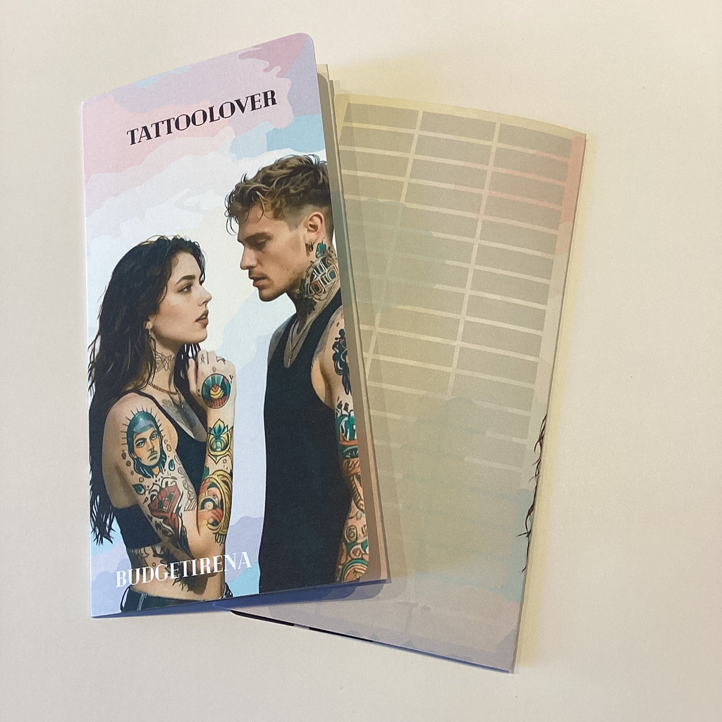 3er Klappkarte a6Tattoolover