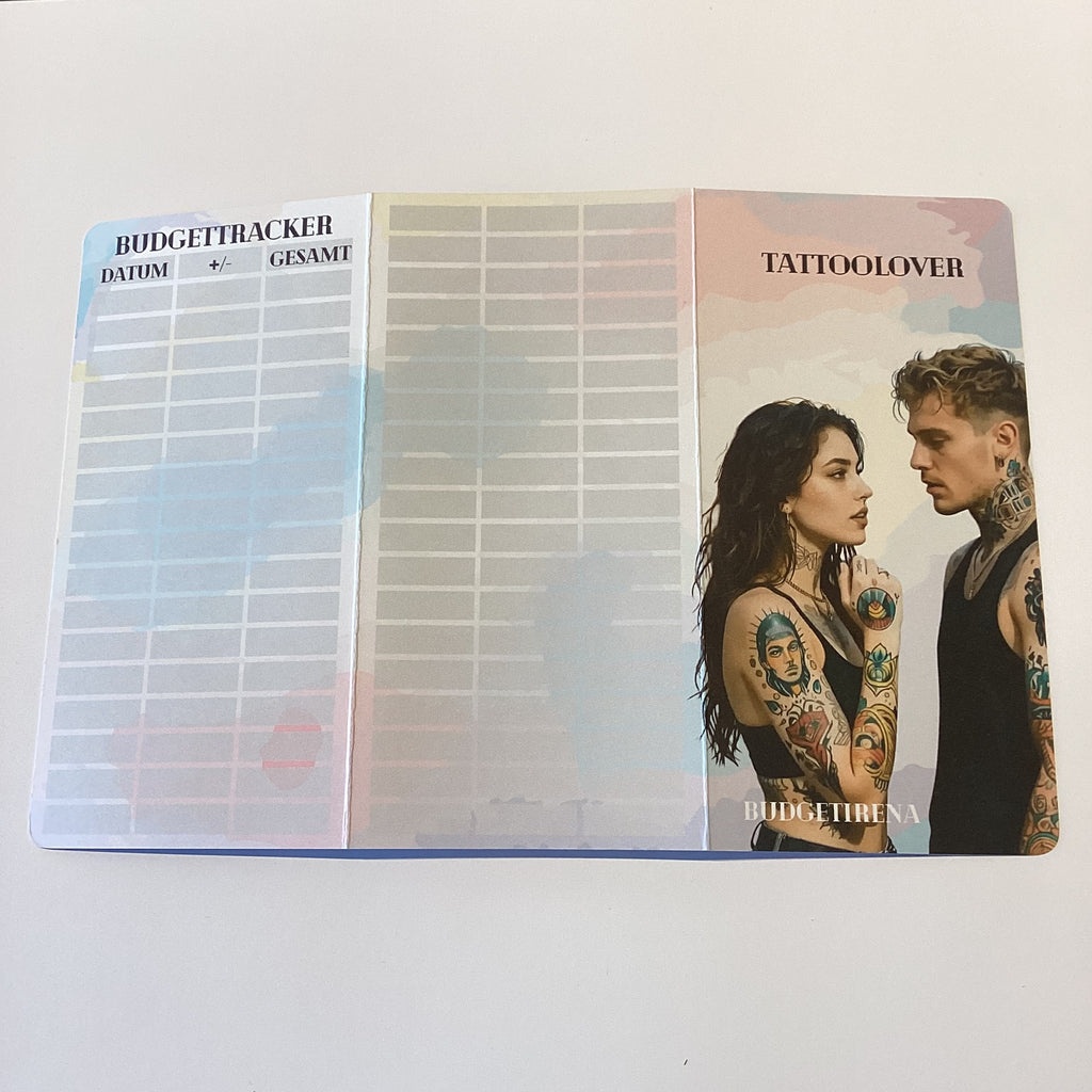 3er Klappkarte a6Tattoolover