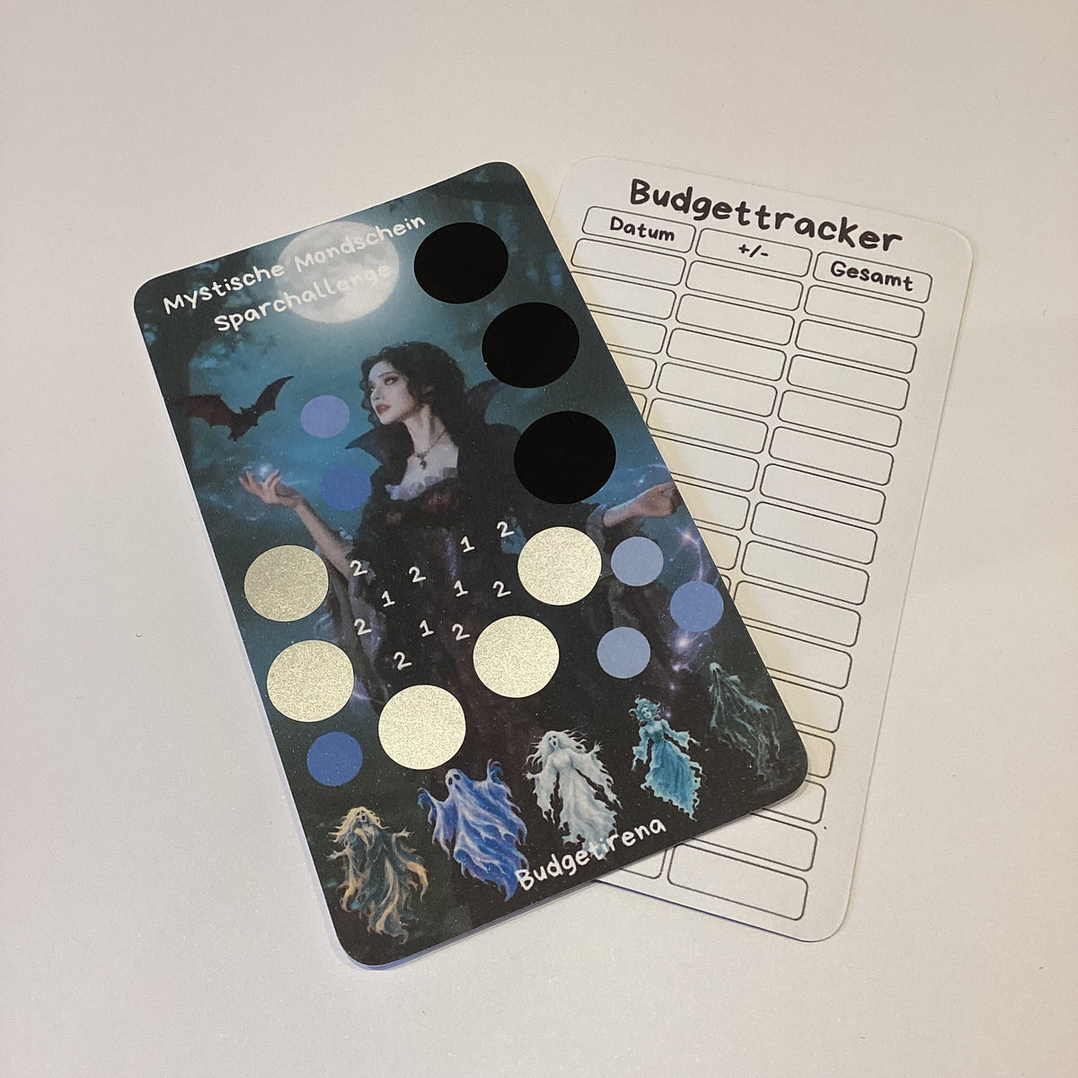 Mystische Mondschein Sparchallenge Einzelchallenge a7