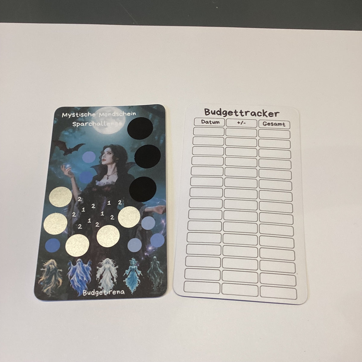 Mystische Mondschein Sparchallenge Einzelchallenge a7