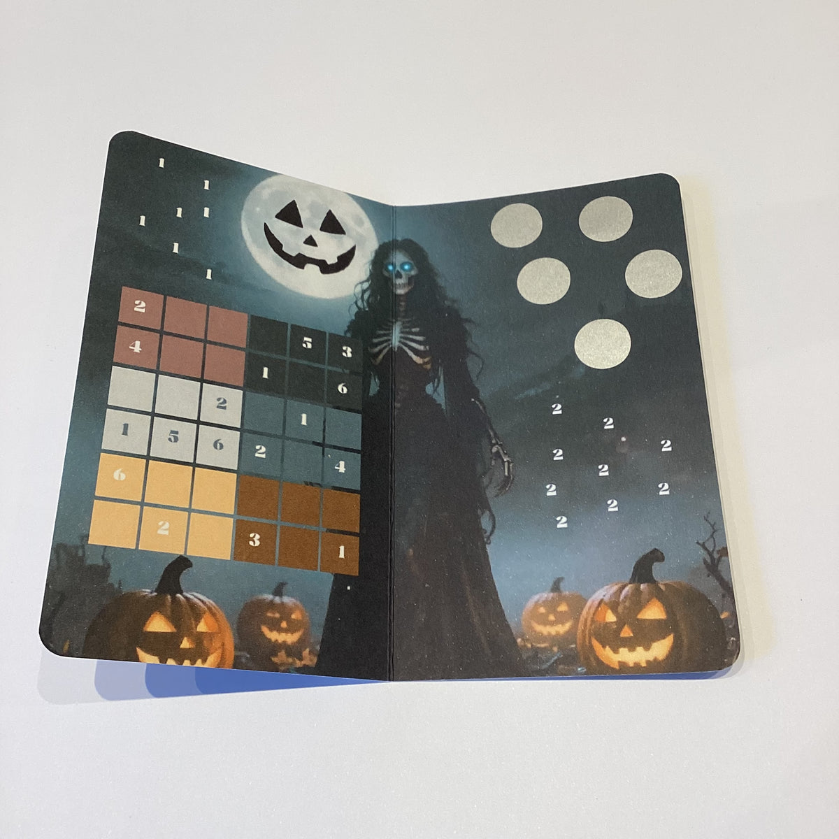 Night of Halloween Klappkarte a7