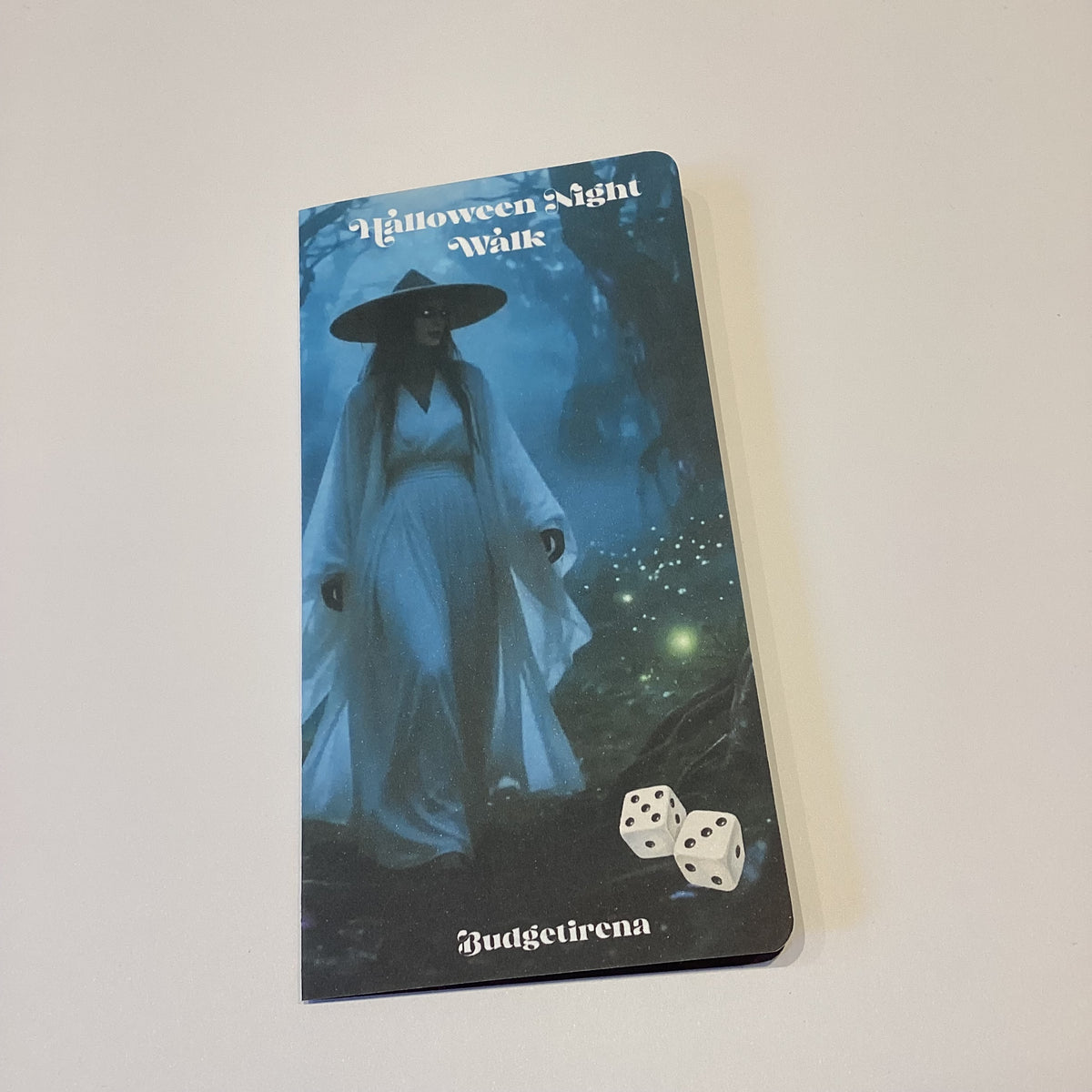 Halloween Night Walk Klappkarte a6