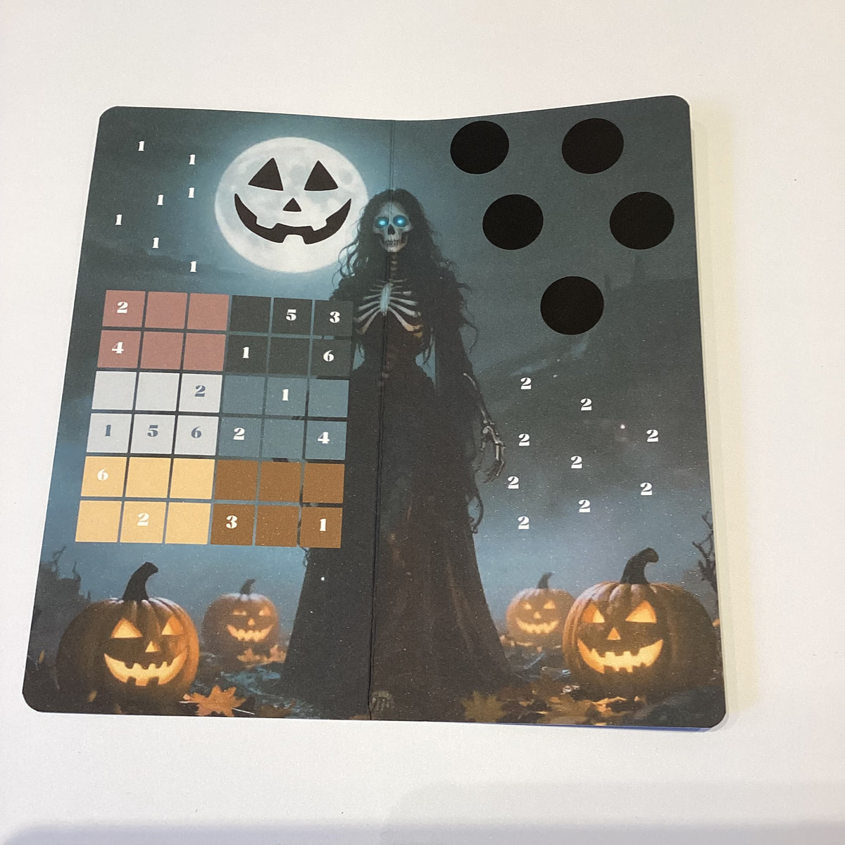 Night of Halloween Klappkarte a6