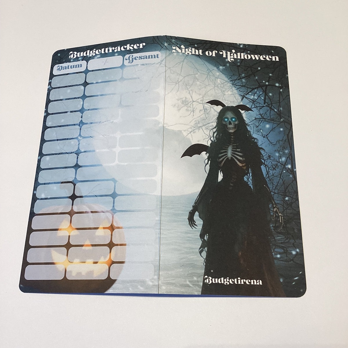 Night of Halloween Klappkarte a6