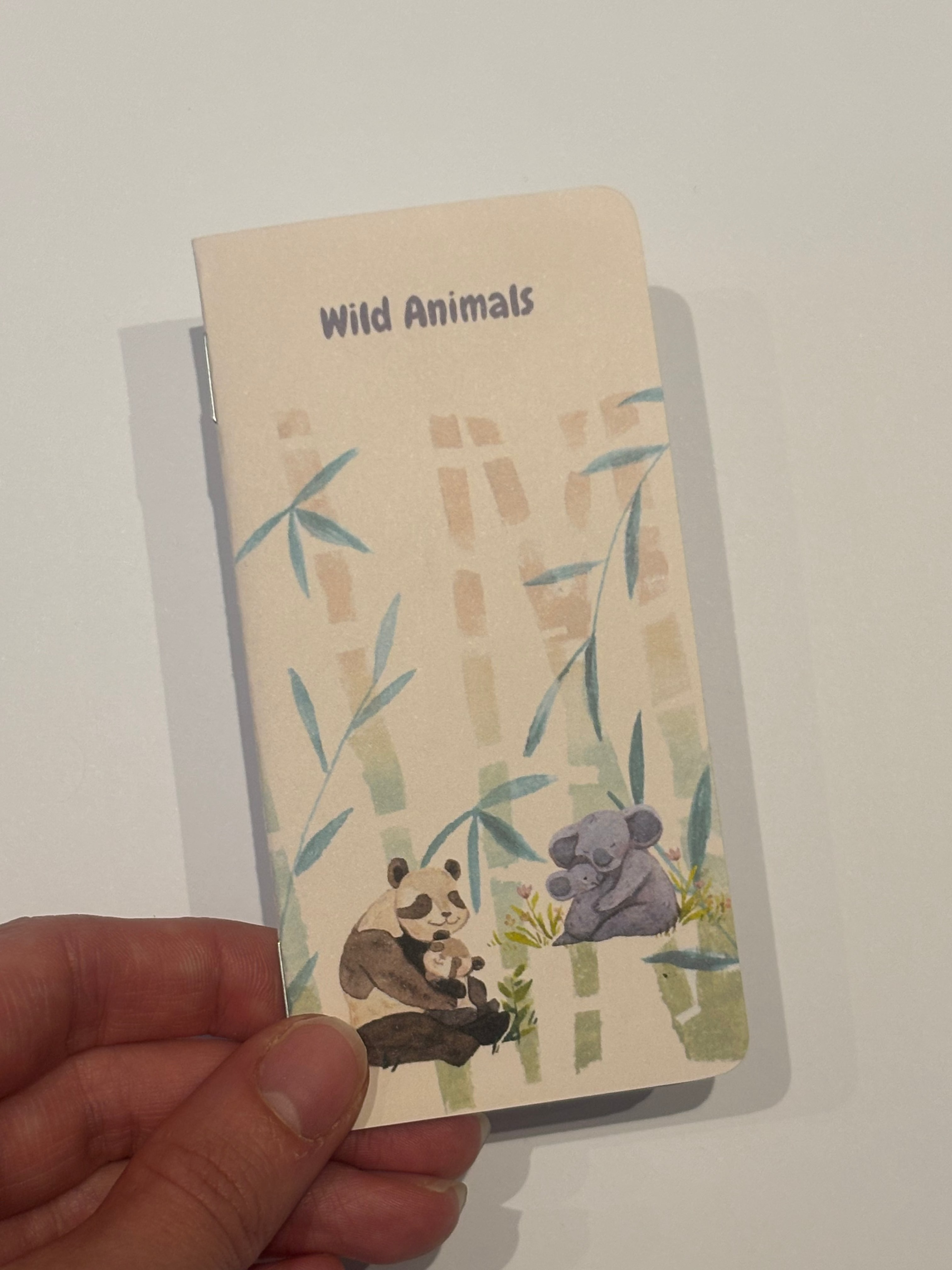 Sparbuch Wild Animals a7 B Ware