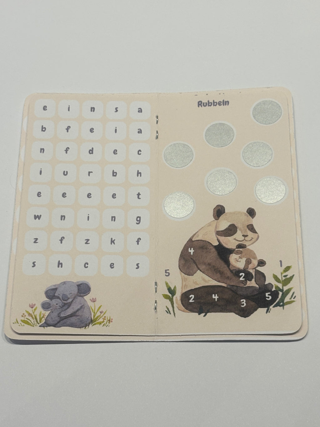 Sparbuch Wild Animals a7 B Ware