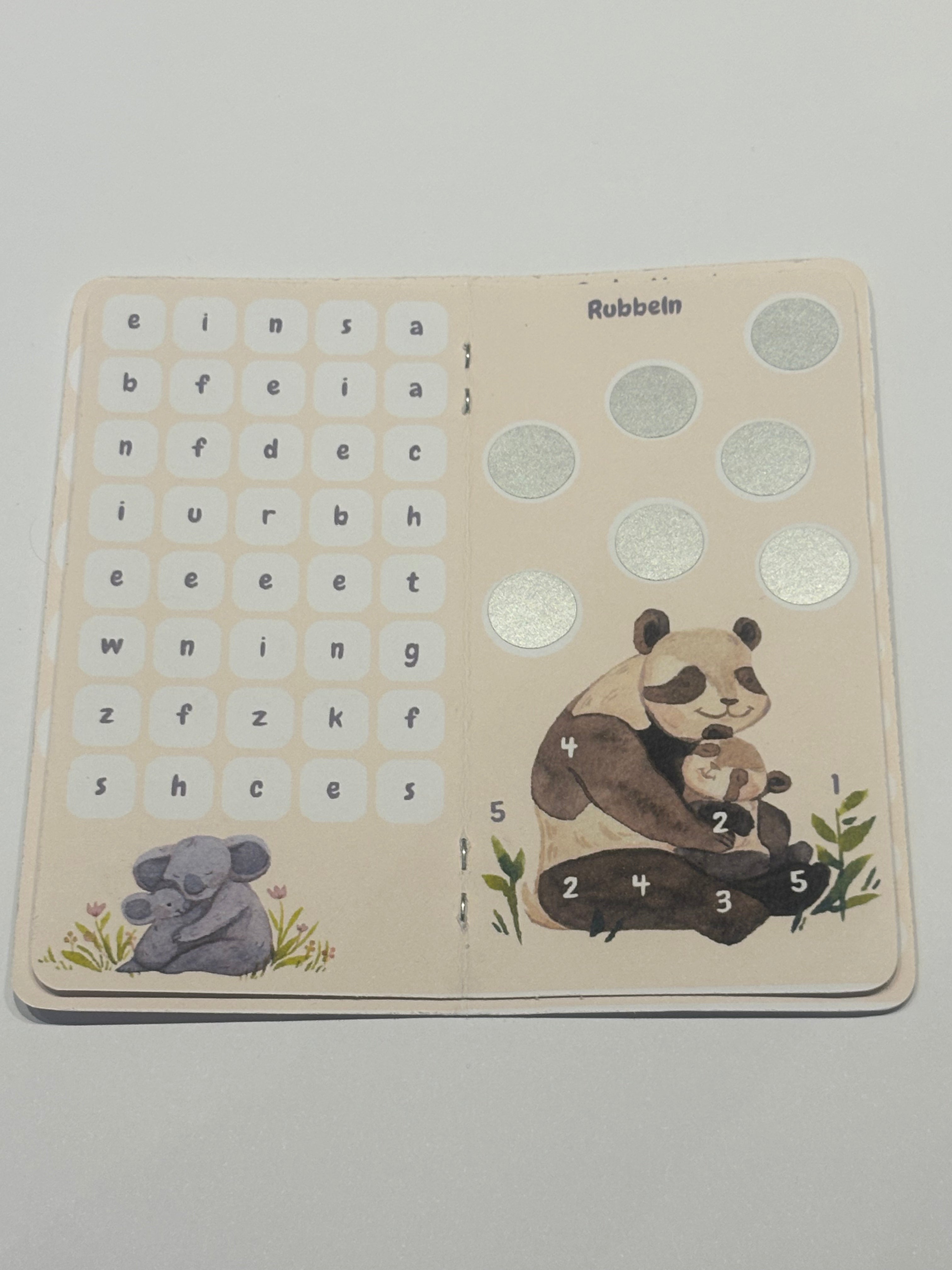 Sparbuch Wild Animals a7 B Ware