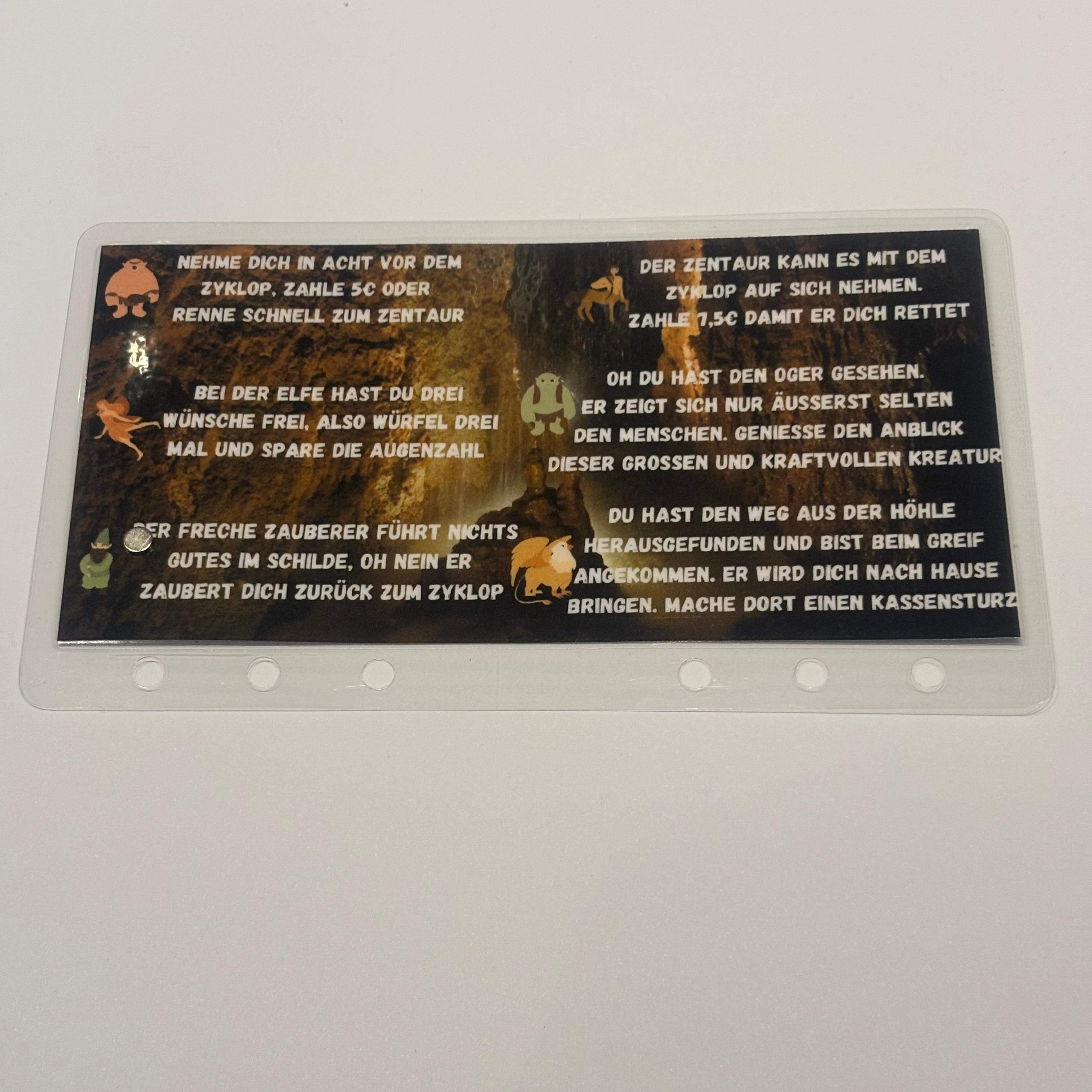 Sparspiel Cave of mythical Creatures a6