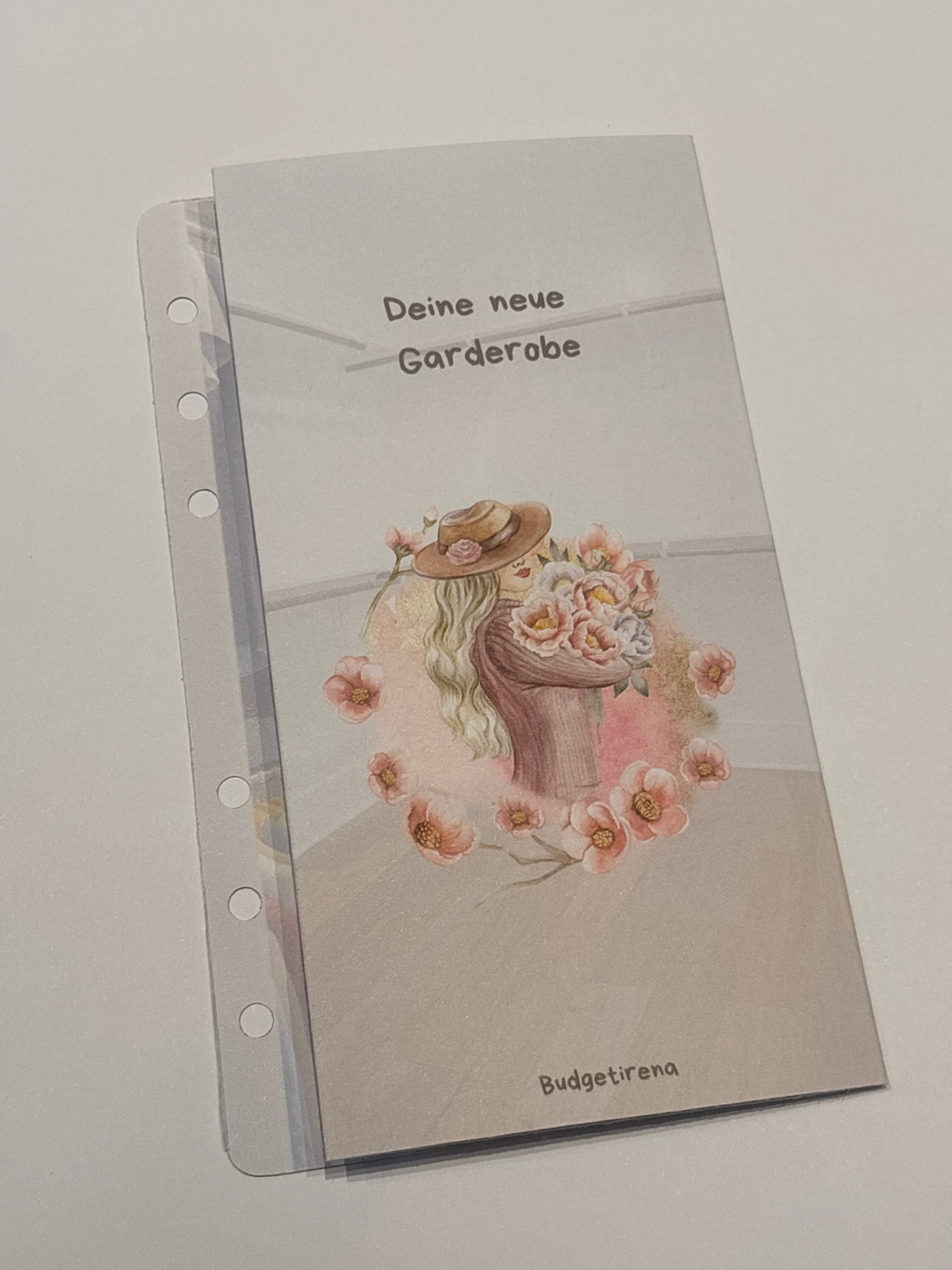 3er Klappkarte Deine neue Garderobe a6