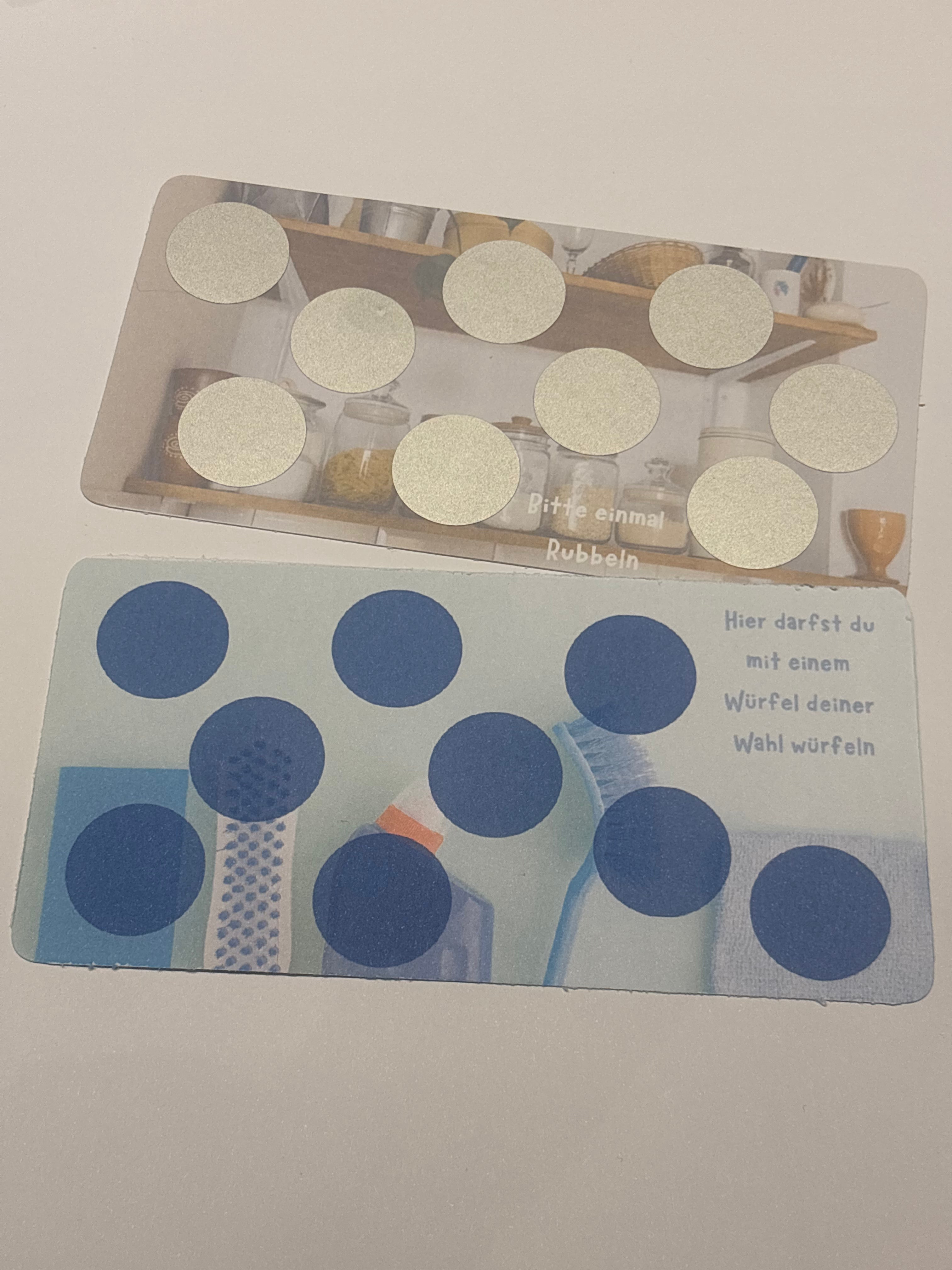 3er Klappkarte Fülle deine Vorräte a6