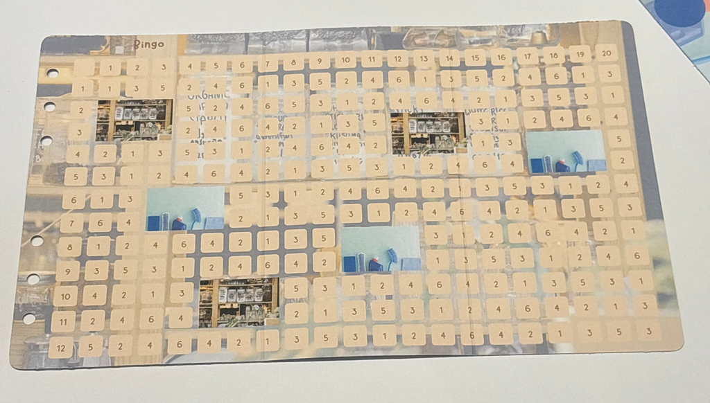 3er Klappkarte Fülle deine Vorräte a6