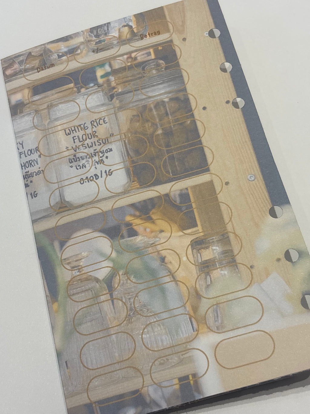 3er Klappkarte Fülle deine Vorräte a6