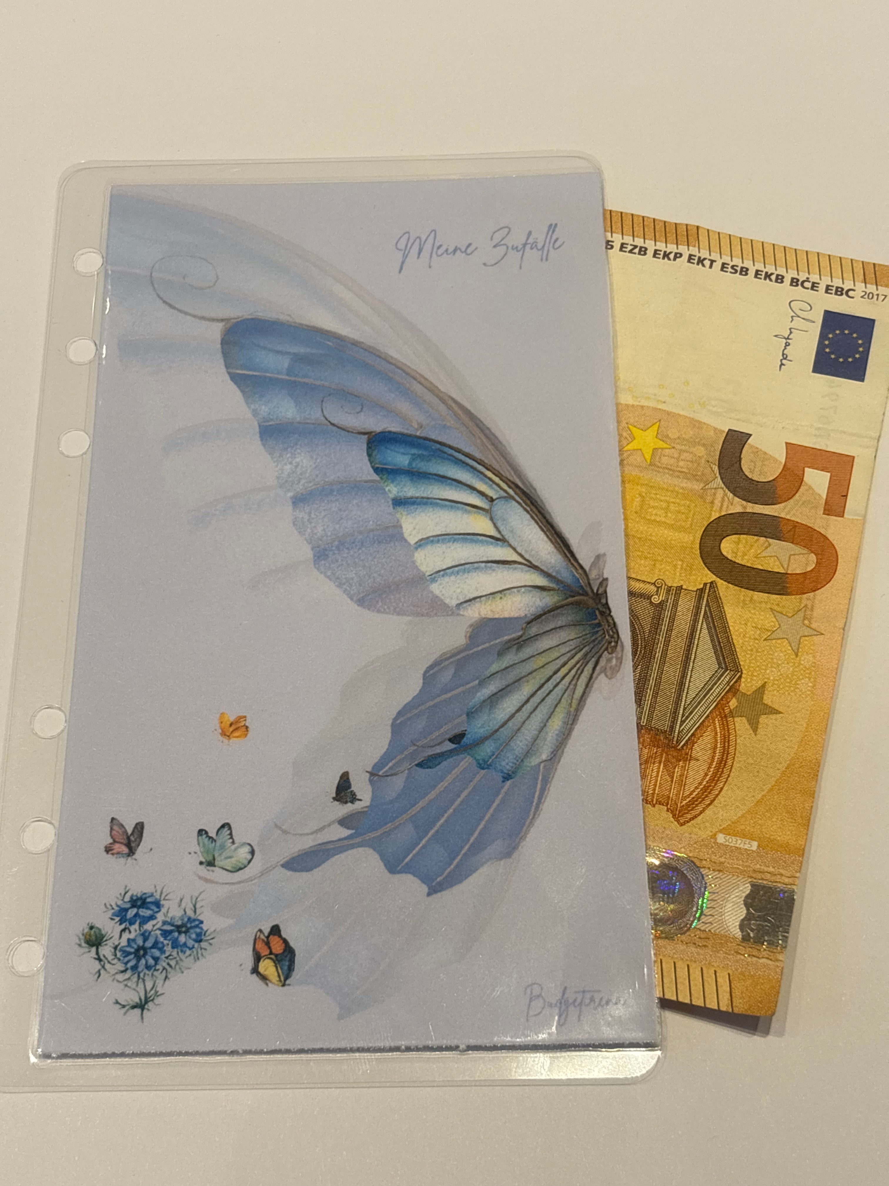 Dashboard Umschlag Challengetracker Butterfly a6