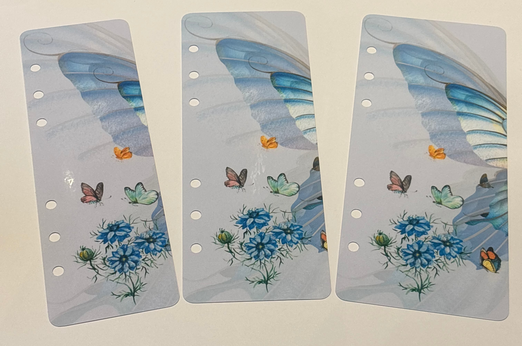 6er Register Butterfly a6