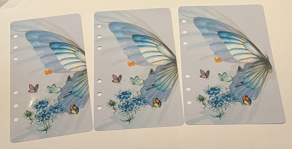 6er Register Butterfly a6