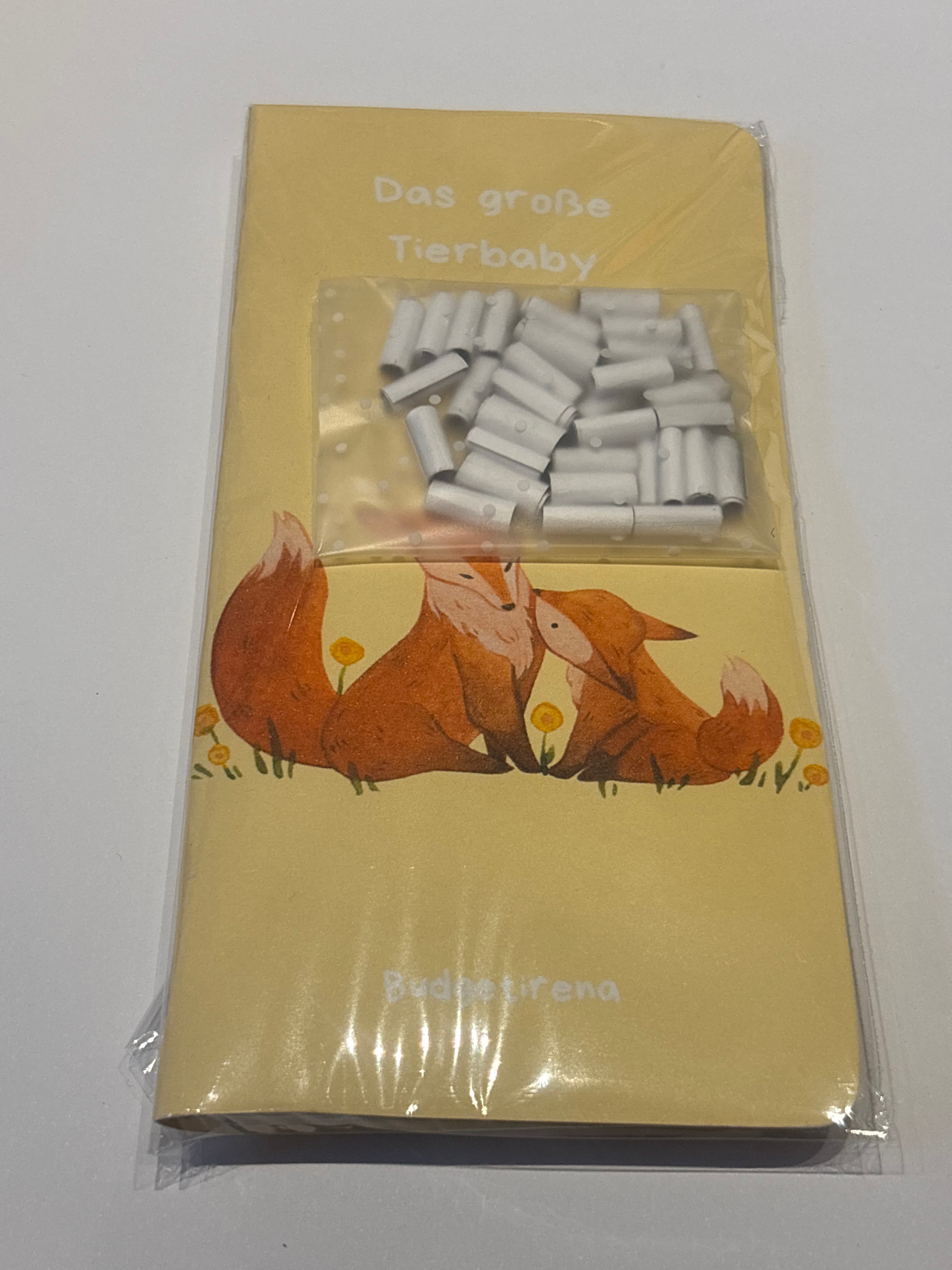 Das große Tierbabysparbuch a6