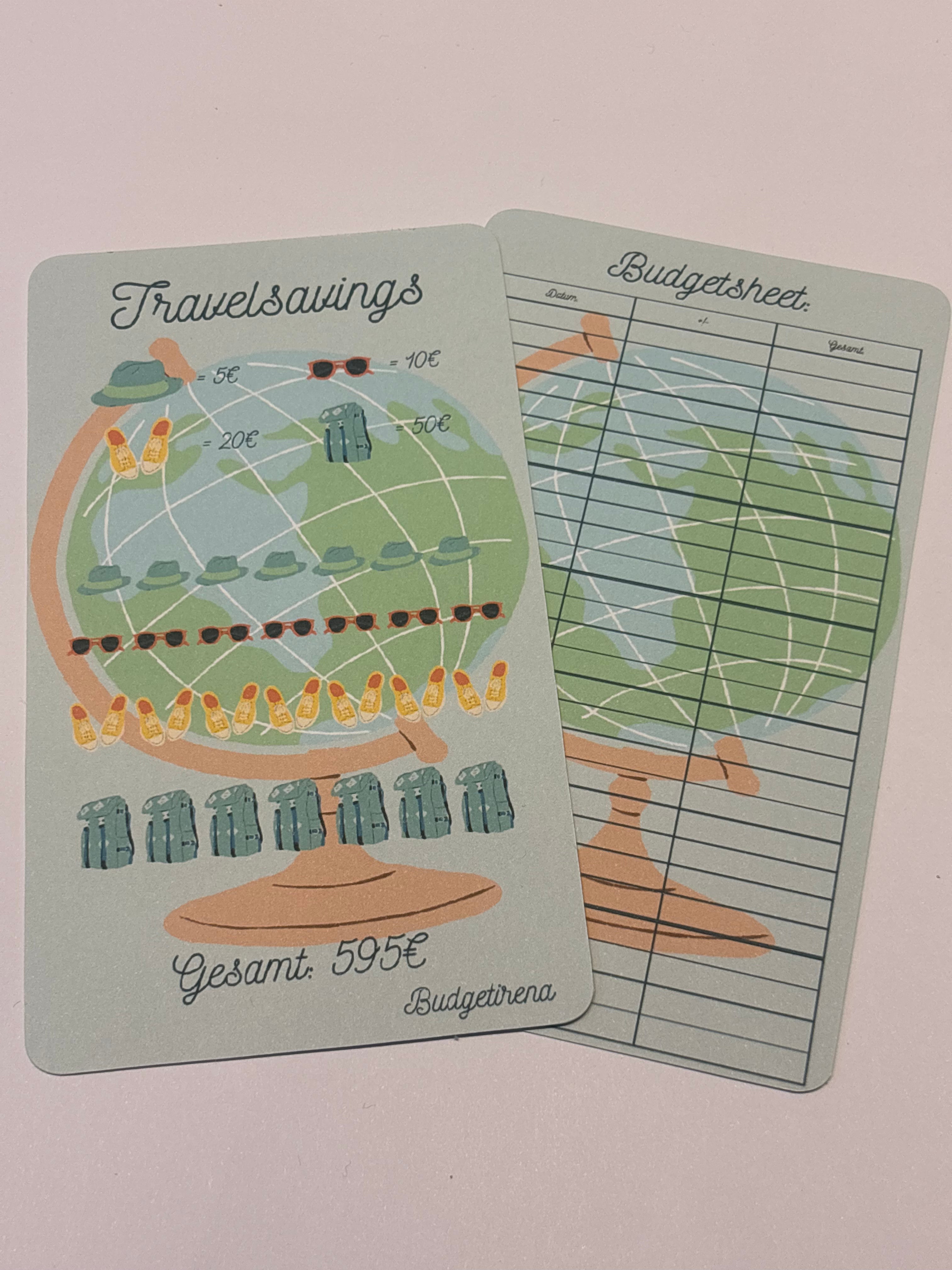 Challenge Travelsavings a6