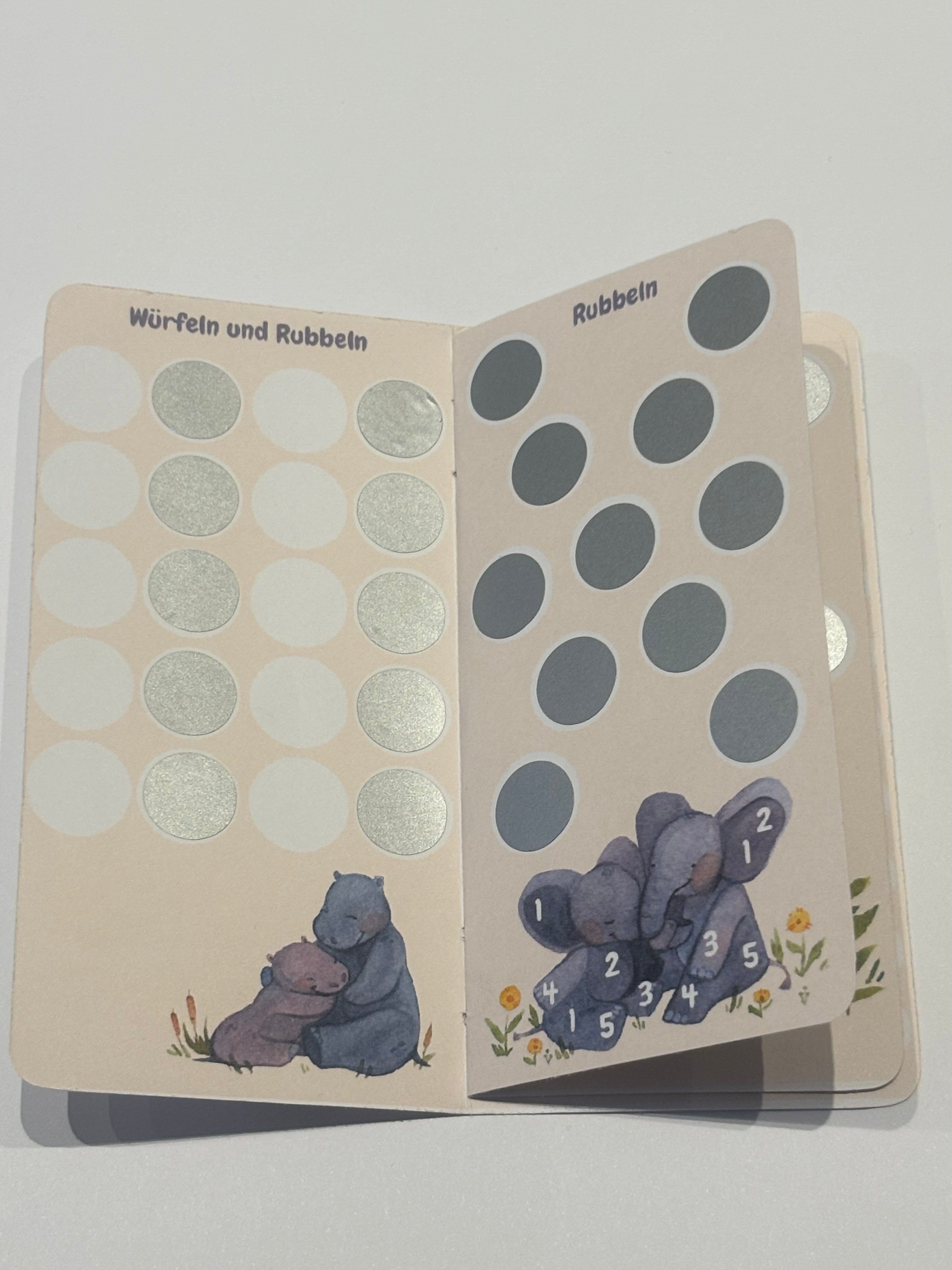 Sparbuch Wild Animals a7 B Ware