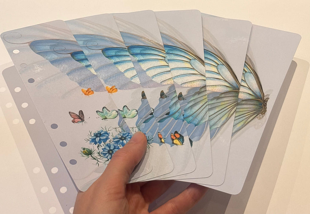 6er Register Butterfly a6