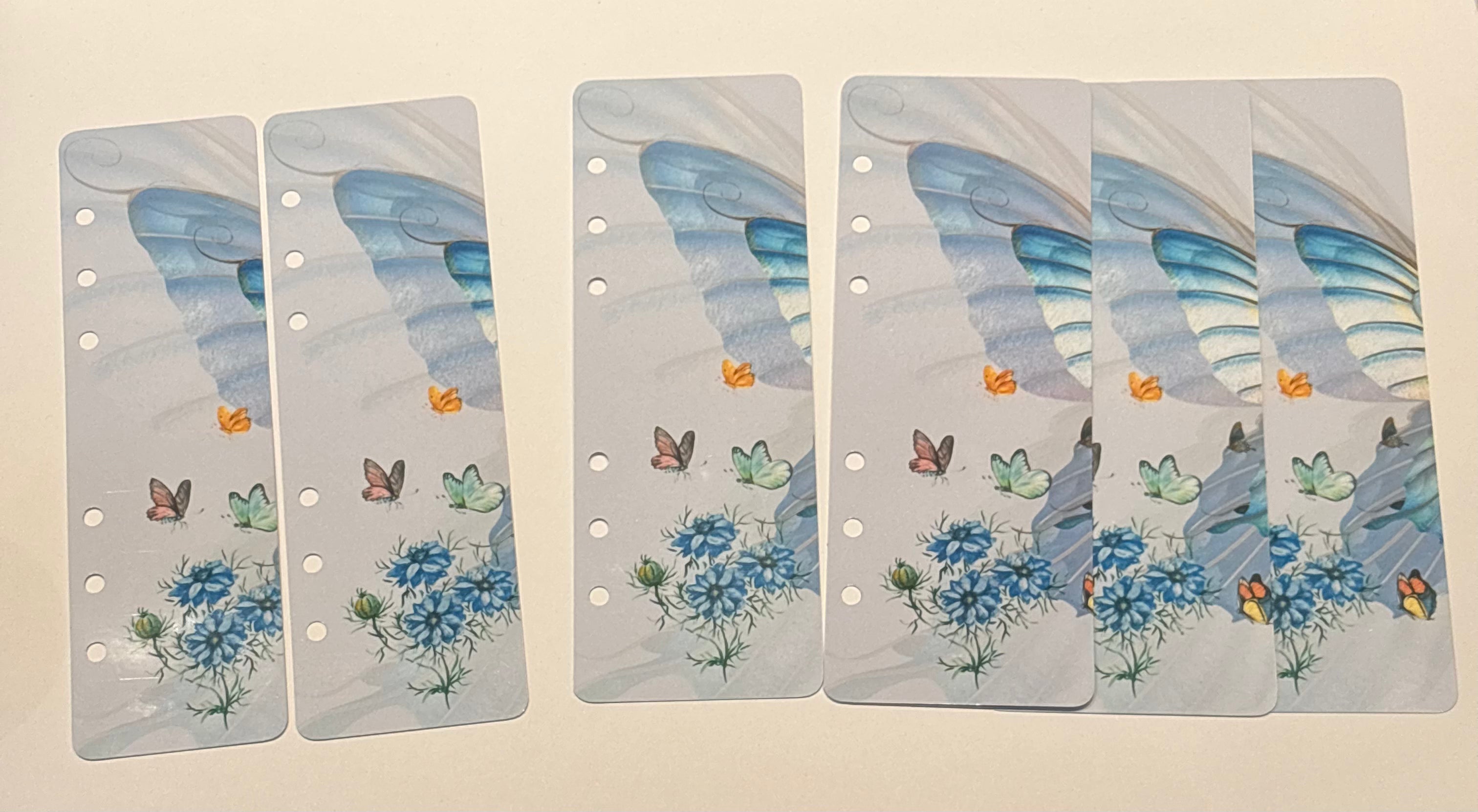 6er Register Butterfly a6