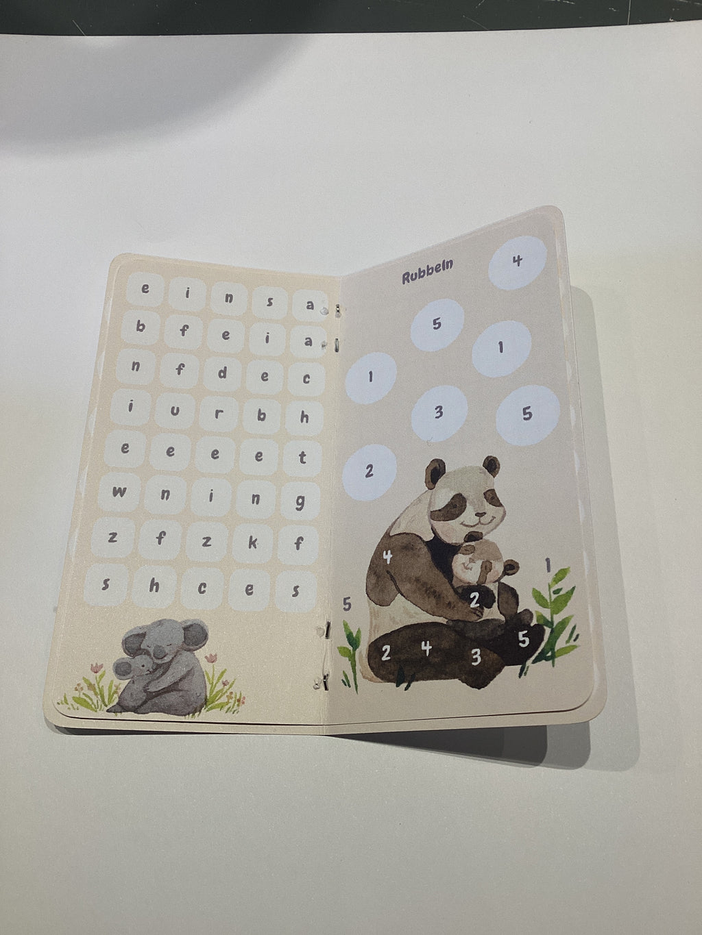 Sparbuch Wild Animals a7 B Ware