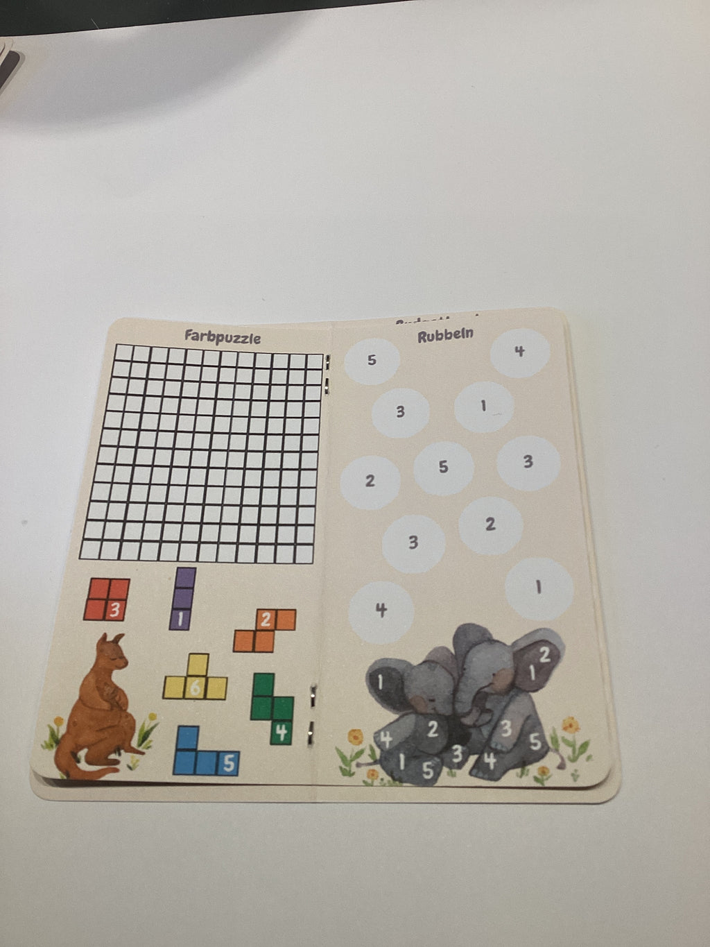 Sparbuch Wild Animals a7 B Ware