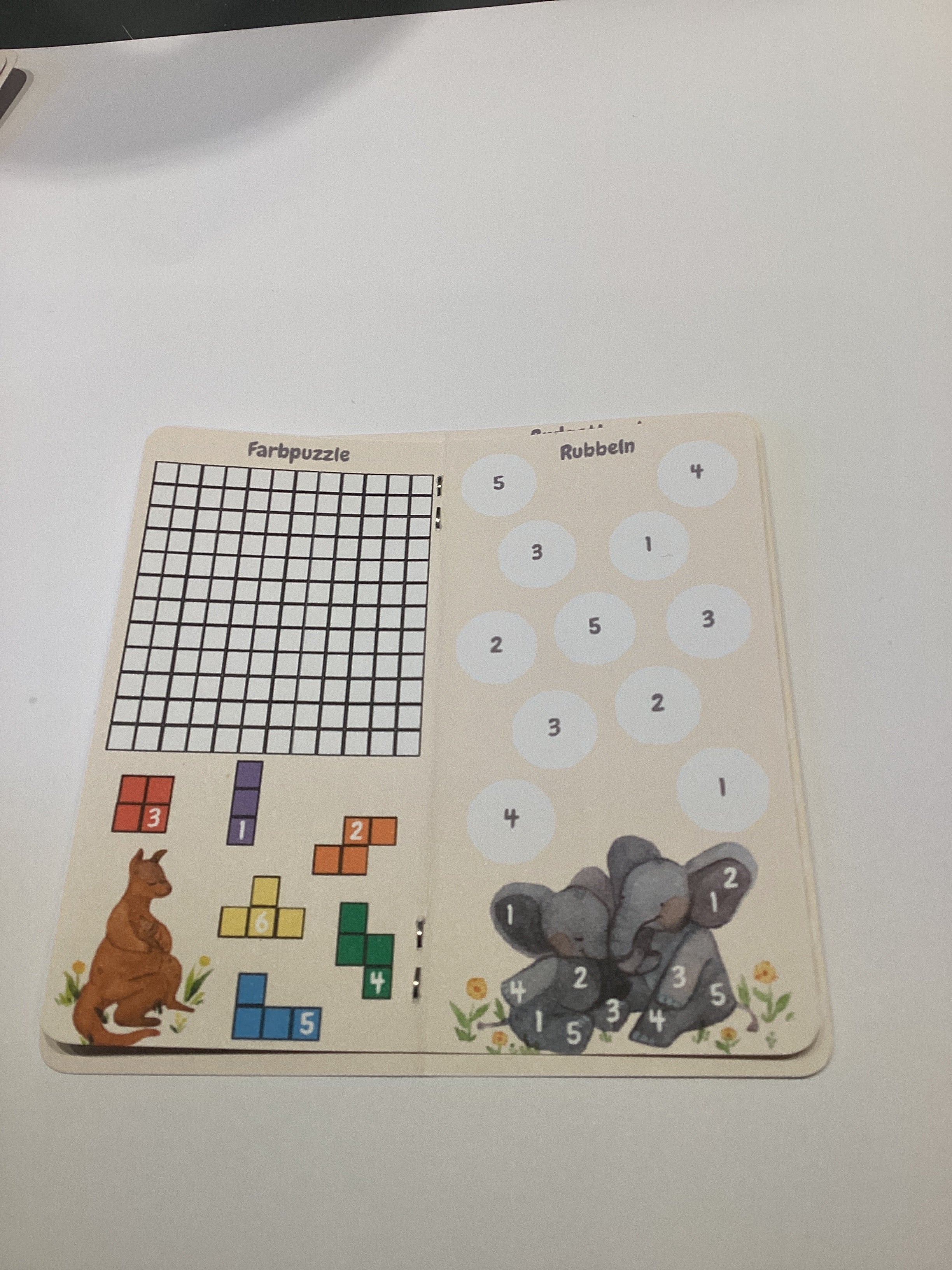 Sparbuch Wild Animals a7 B Ware